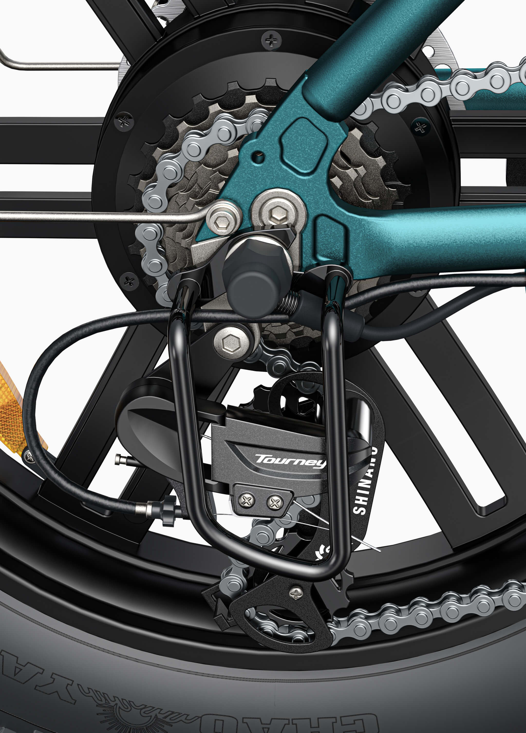 L20 Boost 250W 126 km Power-boost Torque Sensor Step-Thru E-bike