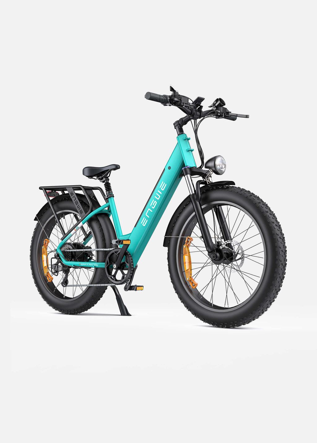 ENGWE E26 250W 140 km Dual Suspension All-Terrain E-bike