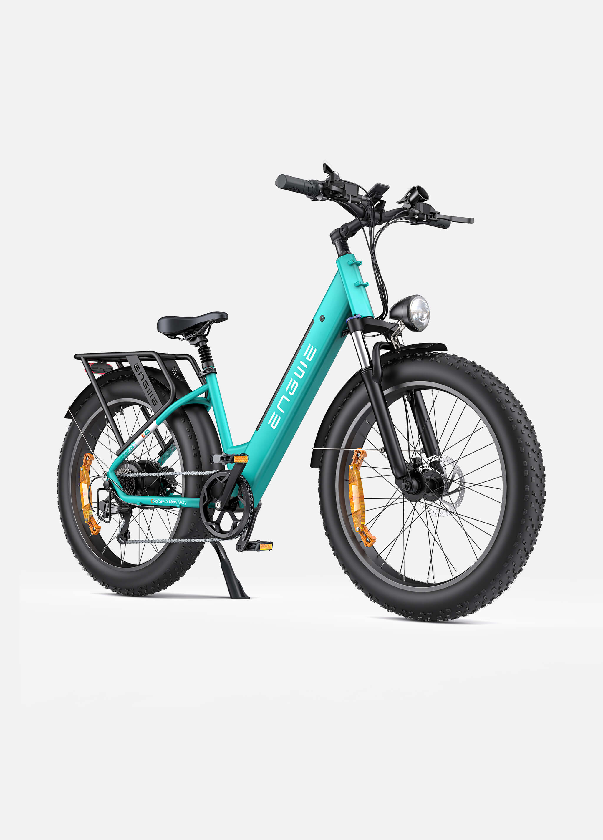 ENGWE E26 250W 140 km Dual Suspension All-Terrain E-bike