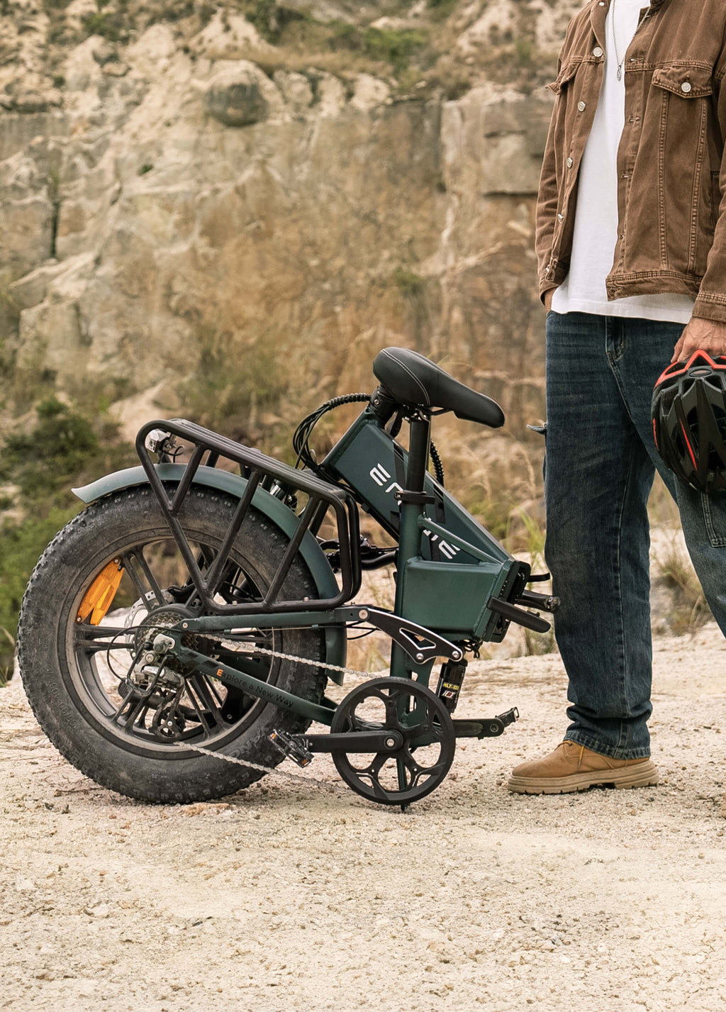ENGINE PRO 2.0 Max Speed 25km/h Mileage 110km 75Nm High Torque Folding E-bike