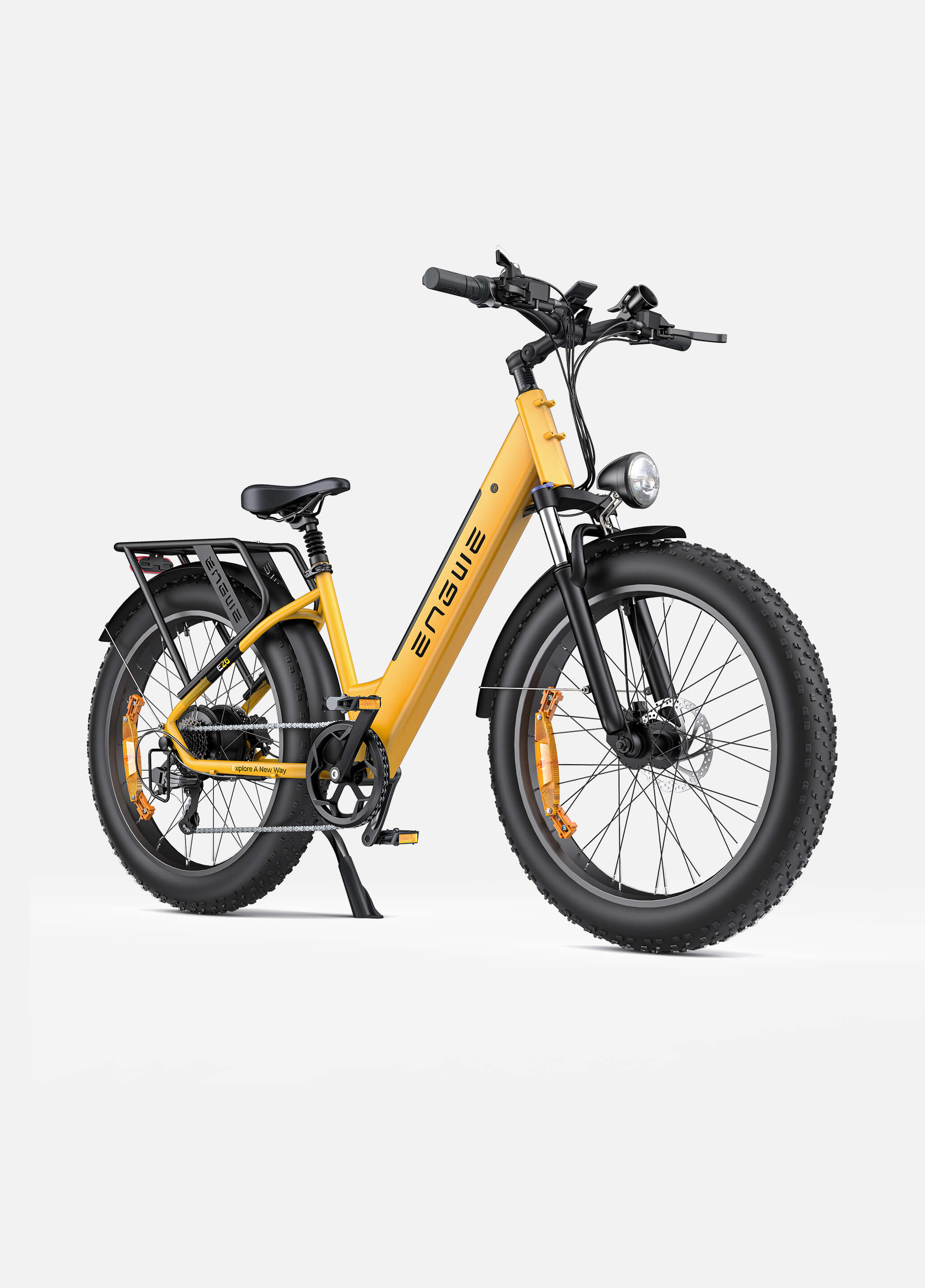 ENGWE E26 250W 140 km Dual Suspension All-Terrain E-bike