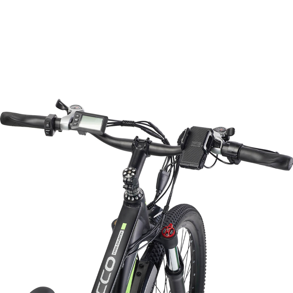 E·Bycco 29''E8 Electric Bike 750W Peak 1000W 48V 17.5Ah Battery
