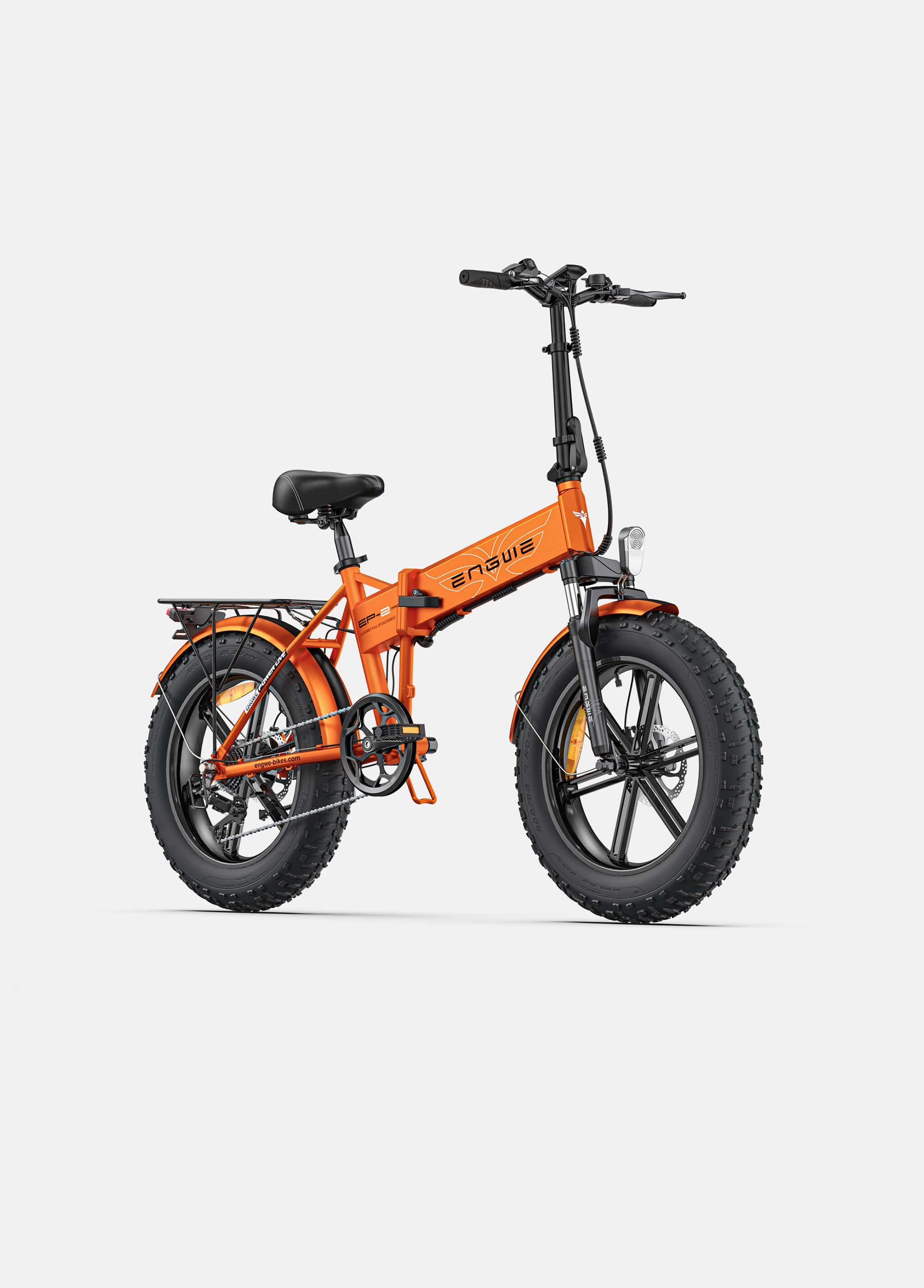 EP-2 Pro 120 km Range Max Speed 25 km/h Front Suspension Foldable E-bike