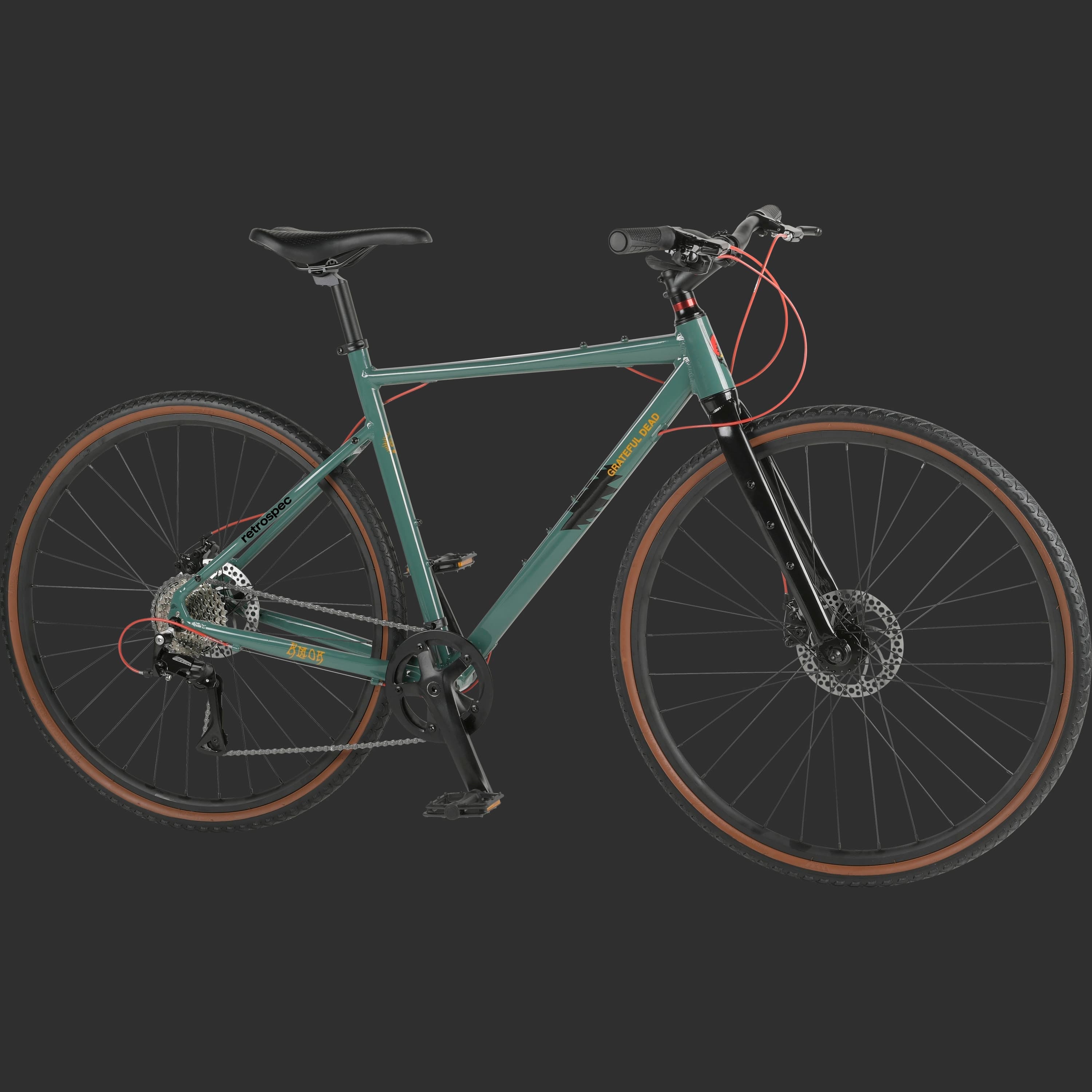 Amok Gravel Adventure Bike - 8 Speed