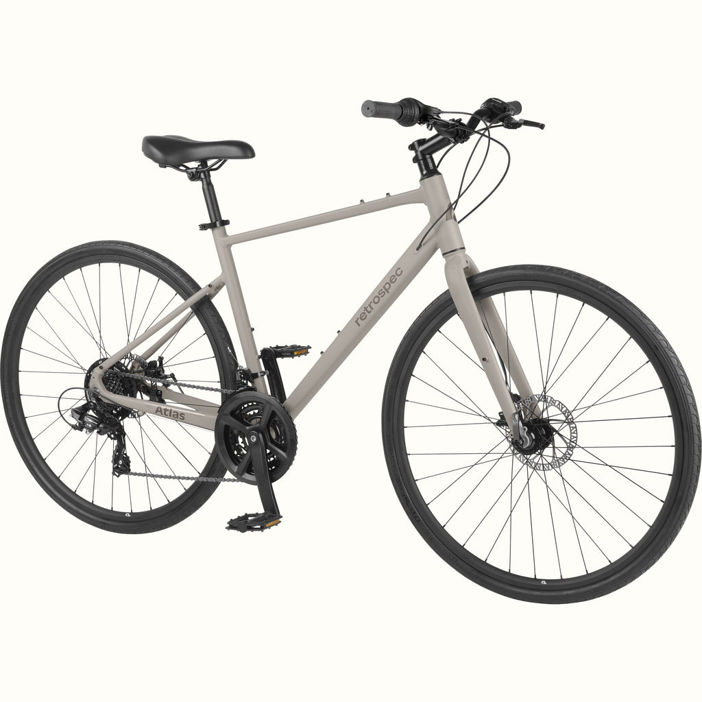 Atlas Fitness Hybrid Bike - 21 Speed