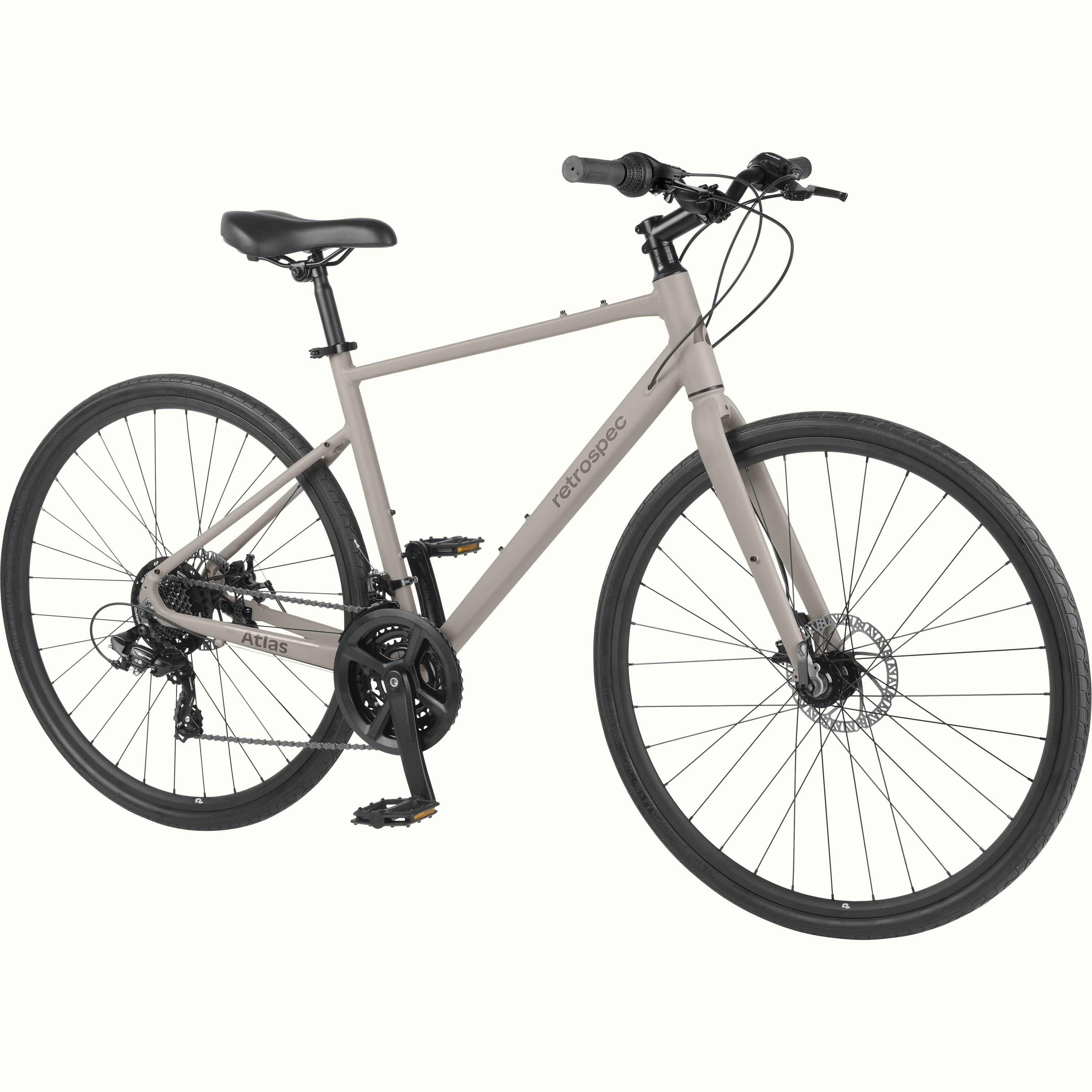 Atlas Fitness Hybrid Bike - 21 Speed