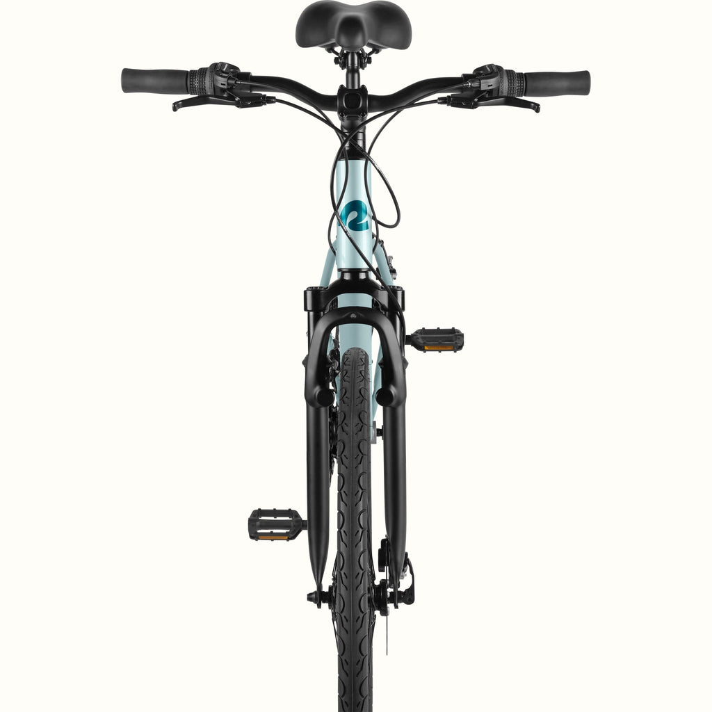 Barron Plus Comfort Hybrid Bike - 21 Speed - Step Through