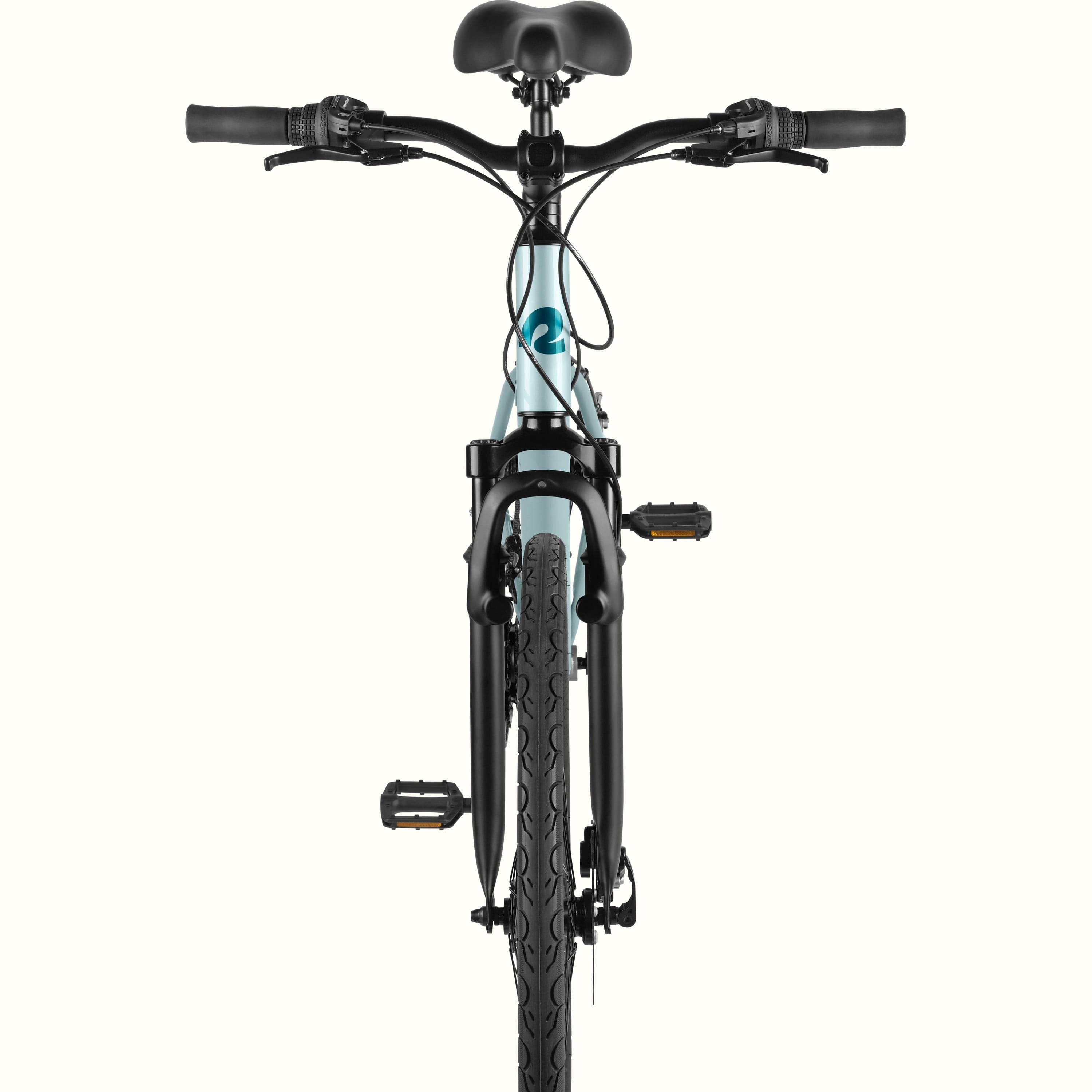 Barron Plus Comfort Hybrid Bike - 21 Speed - Step Through
