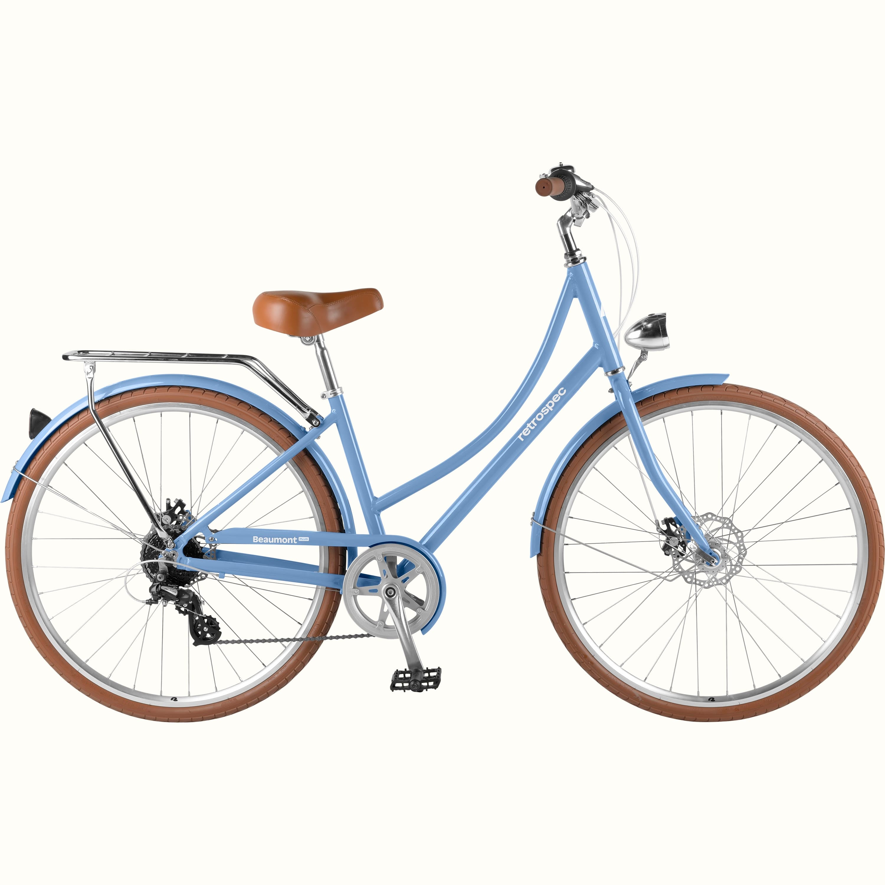 Beaumont Plus City Bike - Step Through 8 Speed