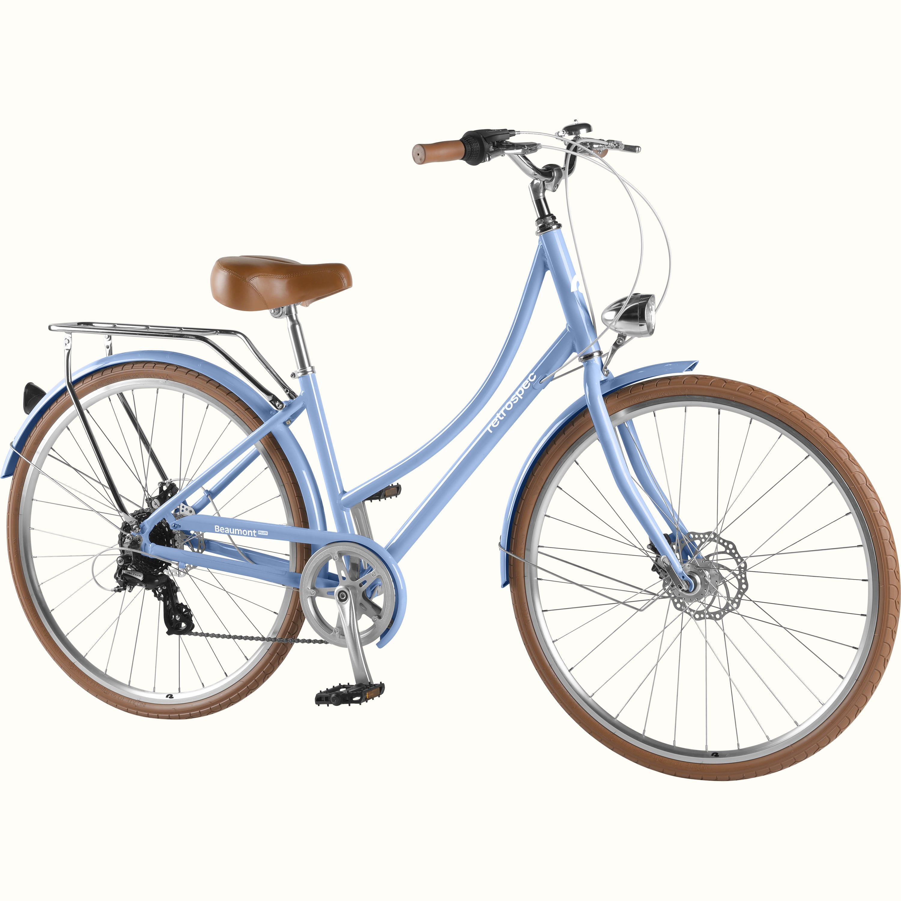 Beaumont Plus City Bike - Step Through 8 Speed