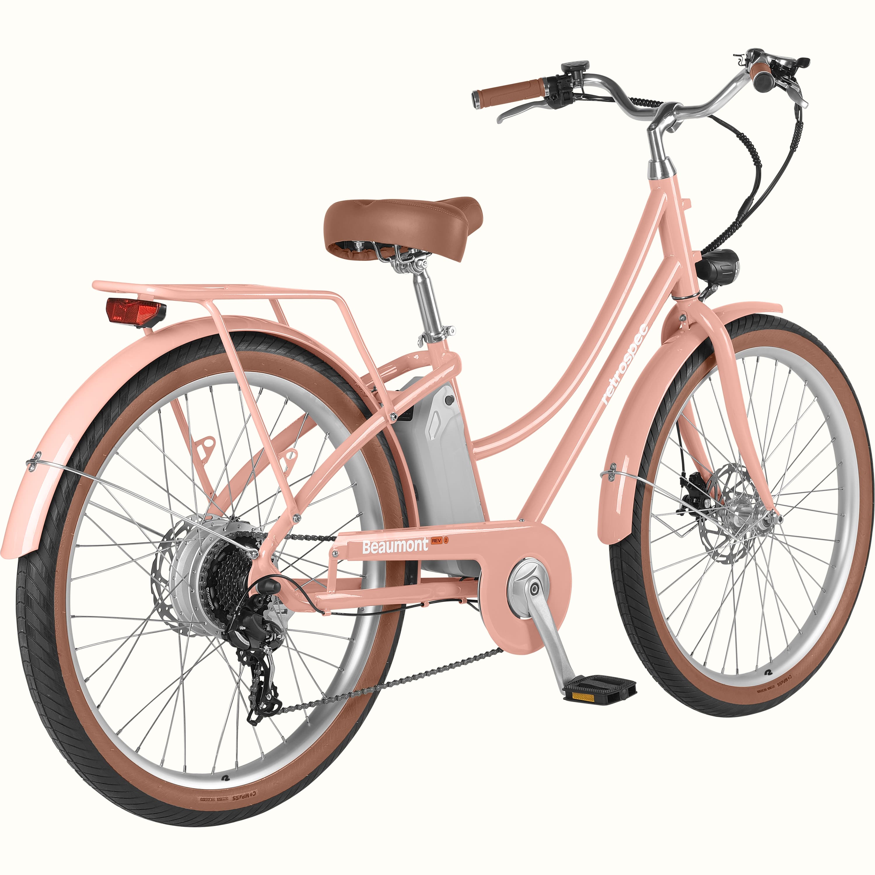 Beaumont Rev 3 City Electric Bike - Step Through