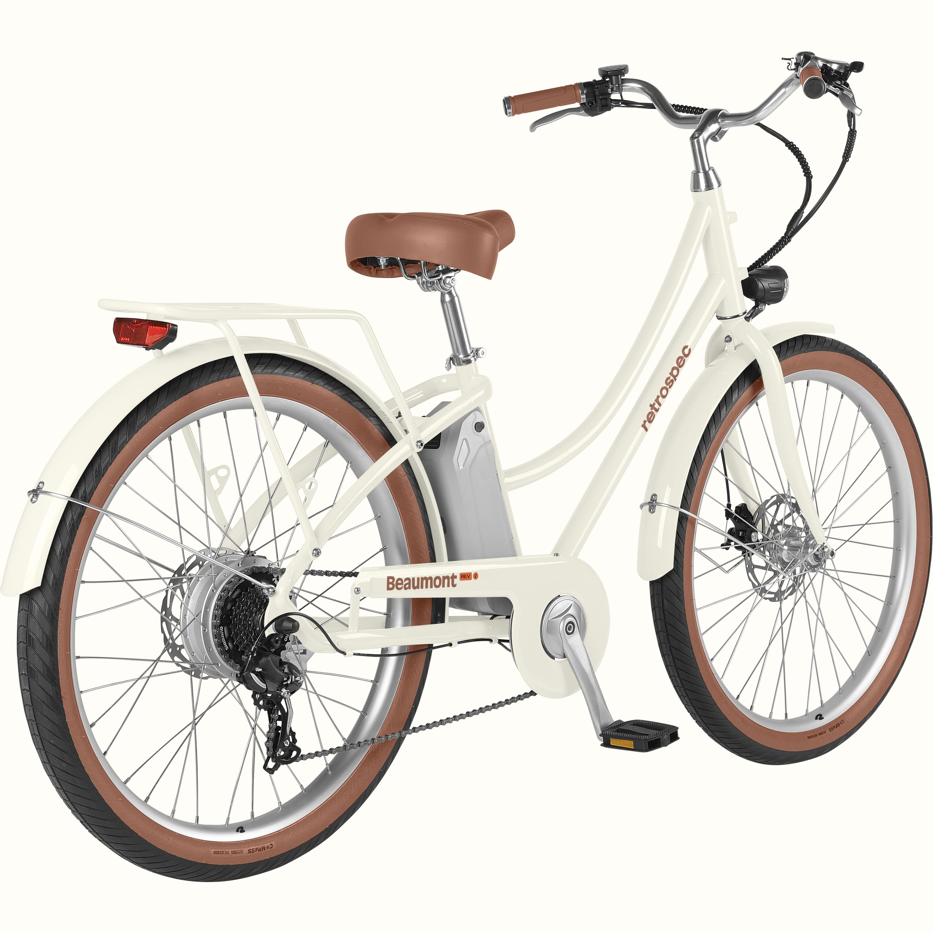 Beaumont Rev 3 City Electric Bike - Step Through