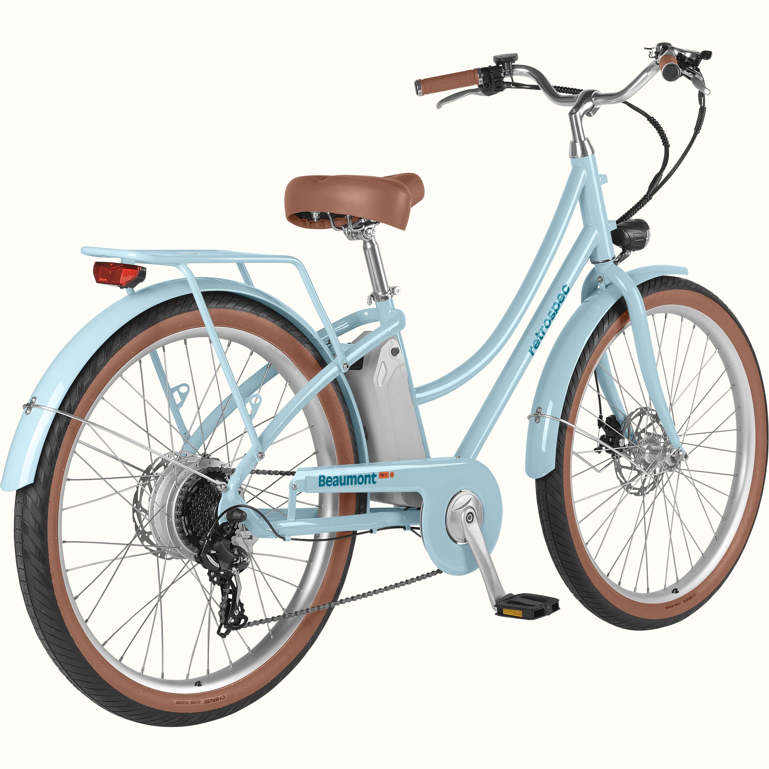 Beaumont Rev 3 City Electric Bike - Step Through