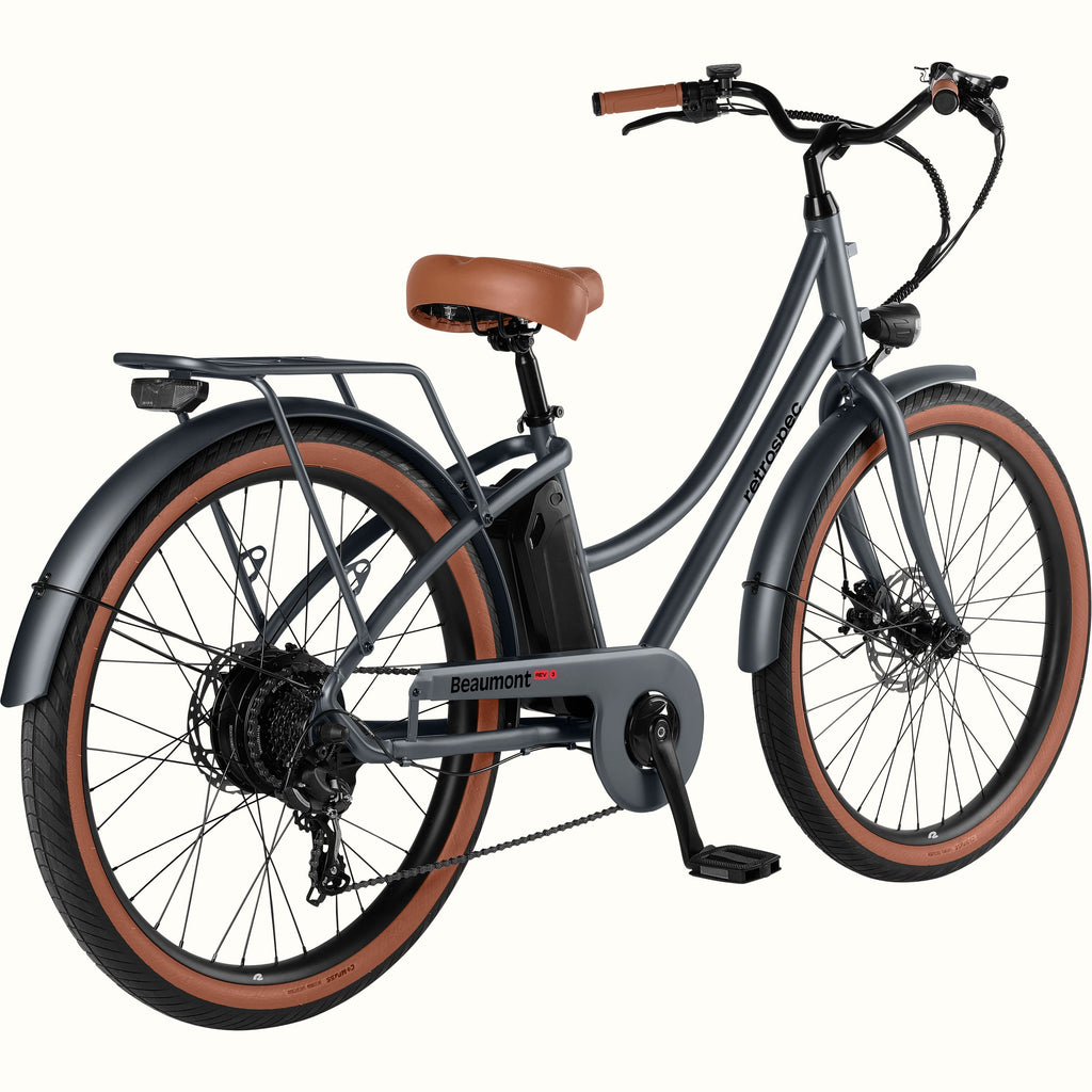 Beaumont Rev 3 City Electric Bike - Step Through