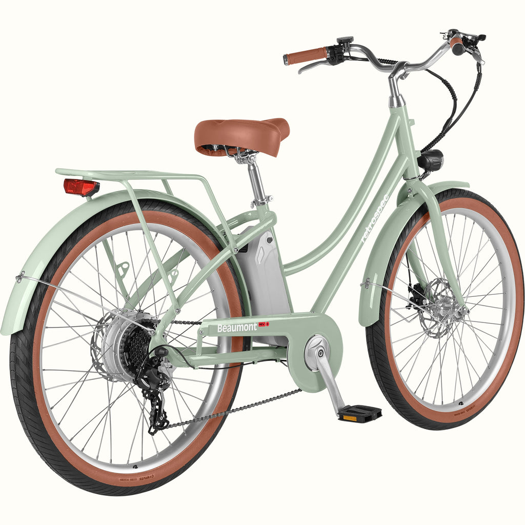 Beaumont Rev 3 City Electric Bike - Step Through