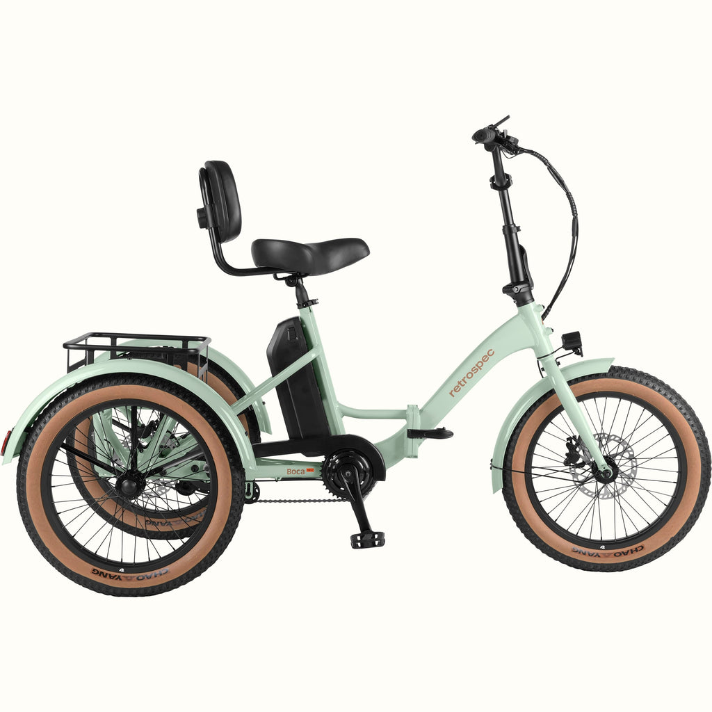 Boca Rev Electric Tricycle