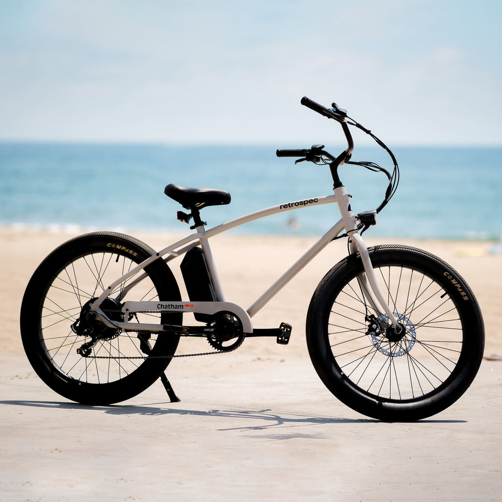 Chatham Rev 2 Beach Cruiser Electric Bike