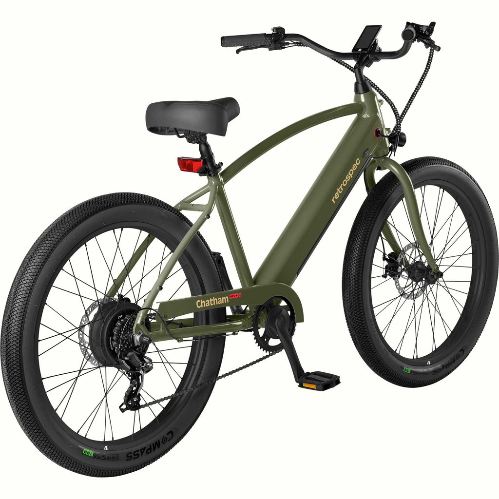 Chatham Rev+ 2 Beach Cruiser Electric Bike