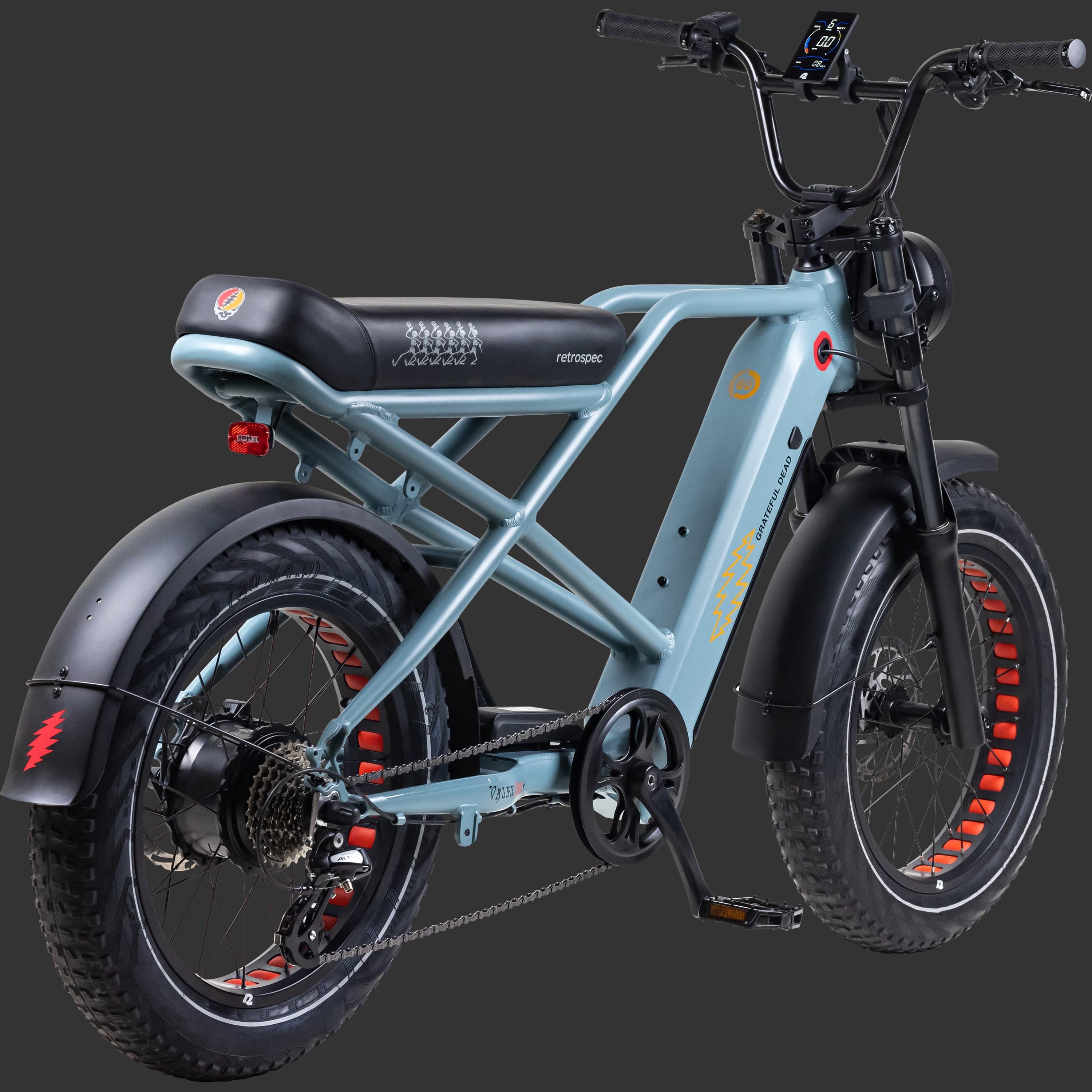 Valen Rev+ Fat Tire Electric Bike