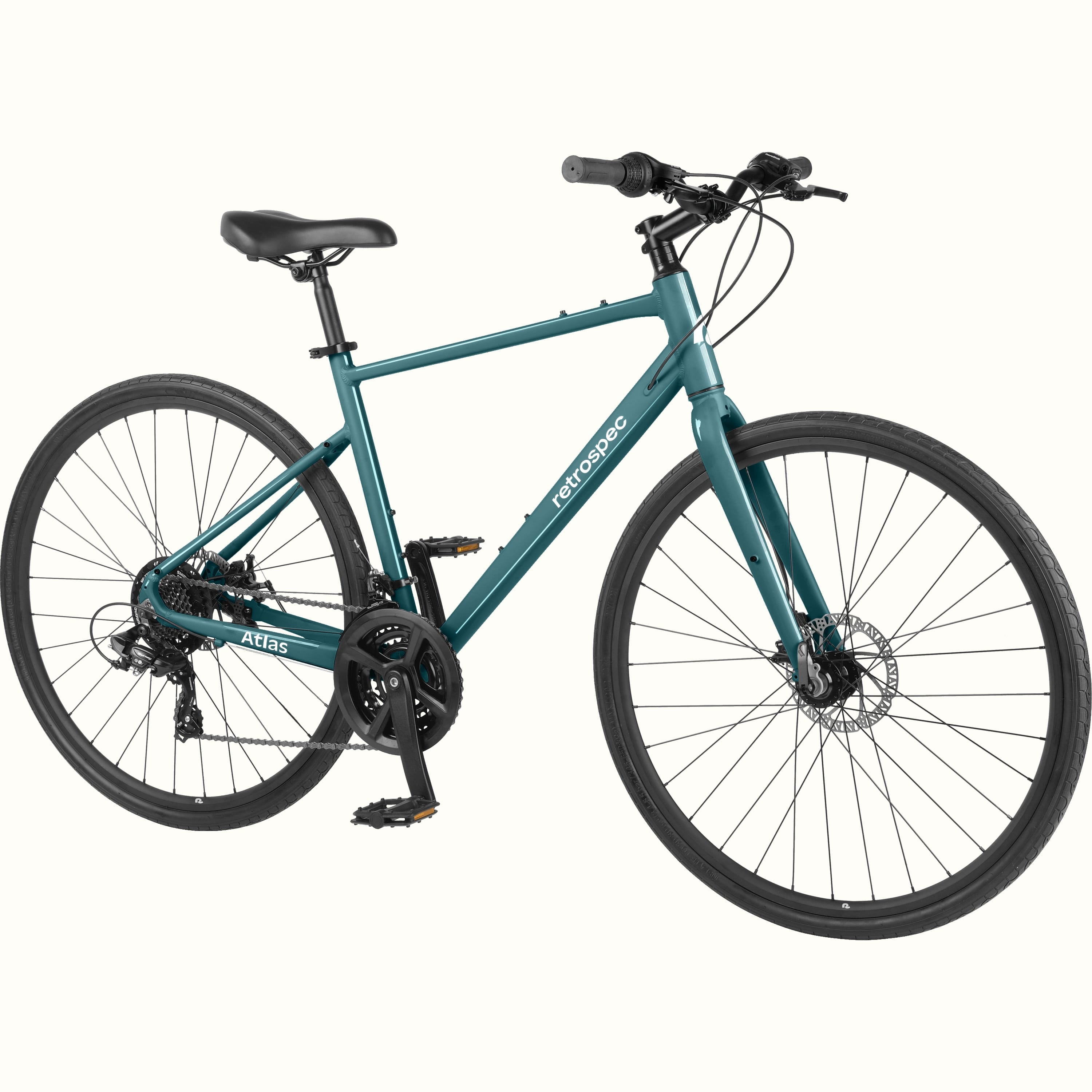 Atlas Fitness Hybrid Bike - 21 Speed