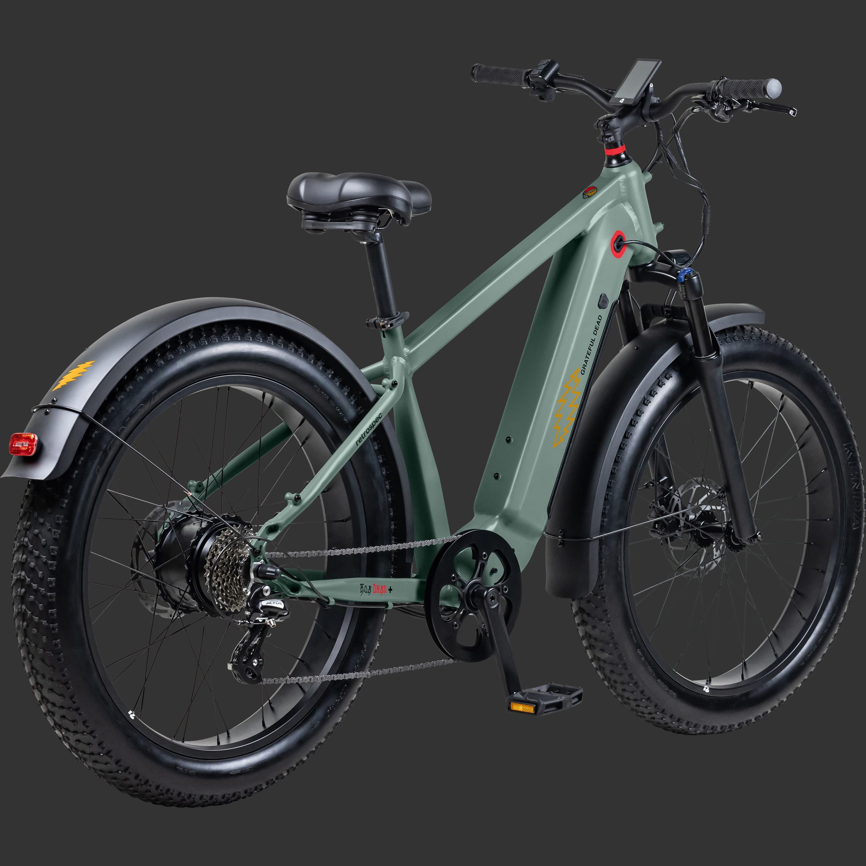 Koa Rev+ 2 Fat Tire Electric Bike