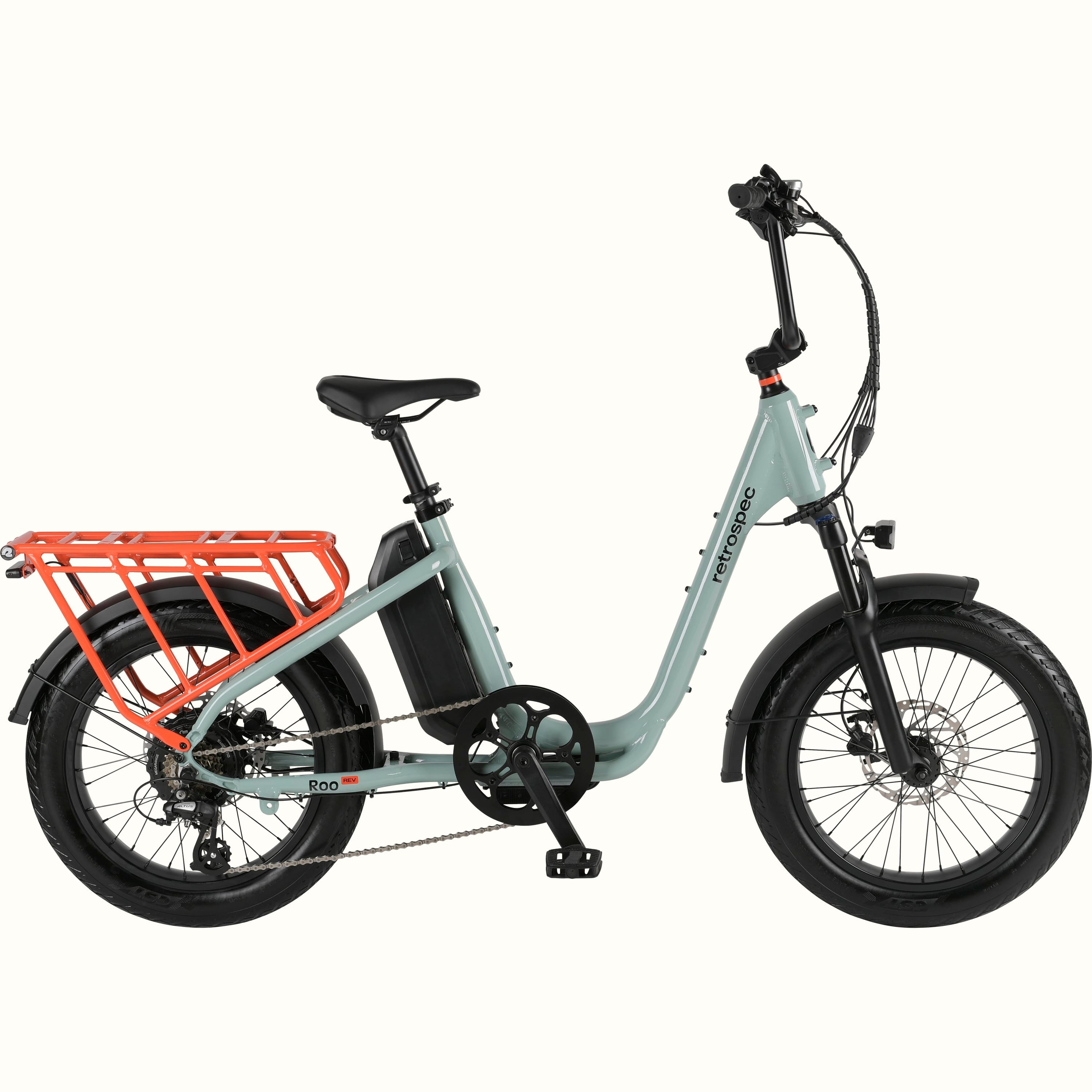 Roo Rev Cargo Electric Bike