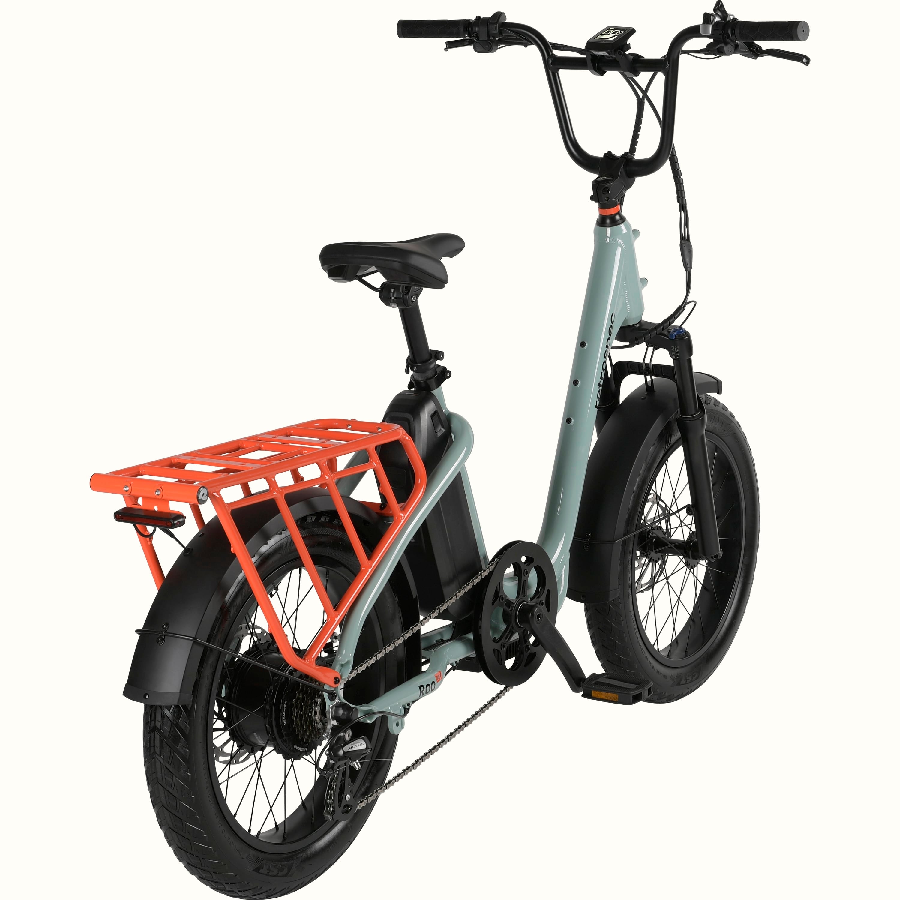 Roo Rev Cargo Electric Bike