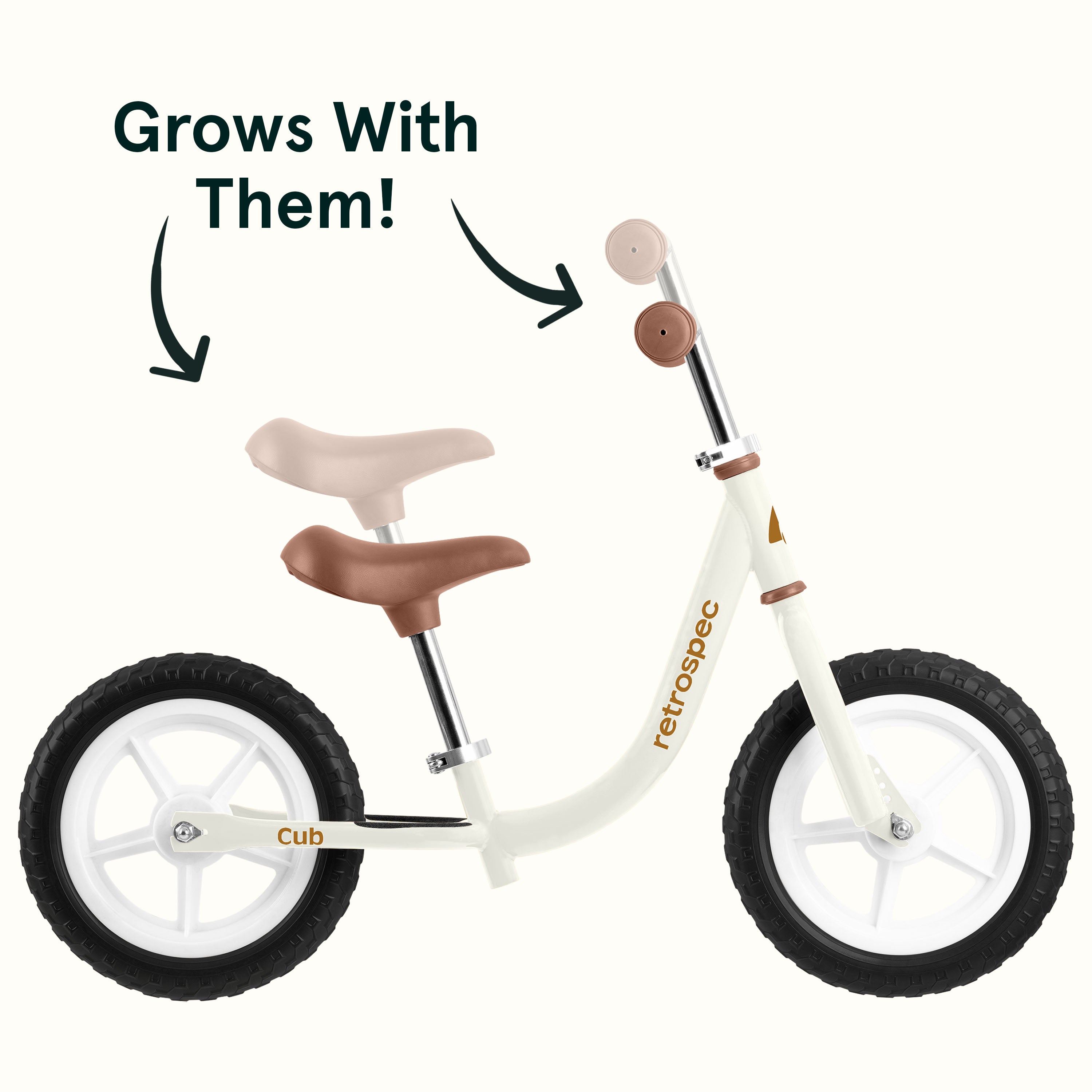 Cub 12" Kids’ Balance Bike (18 mos-4 yrs)