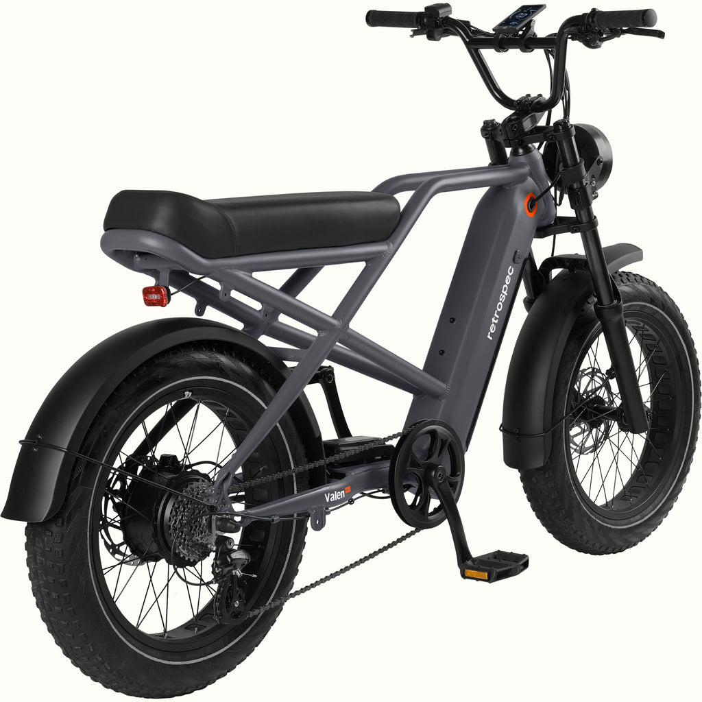 Valen Rev+ Fat Tire Electric Bike