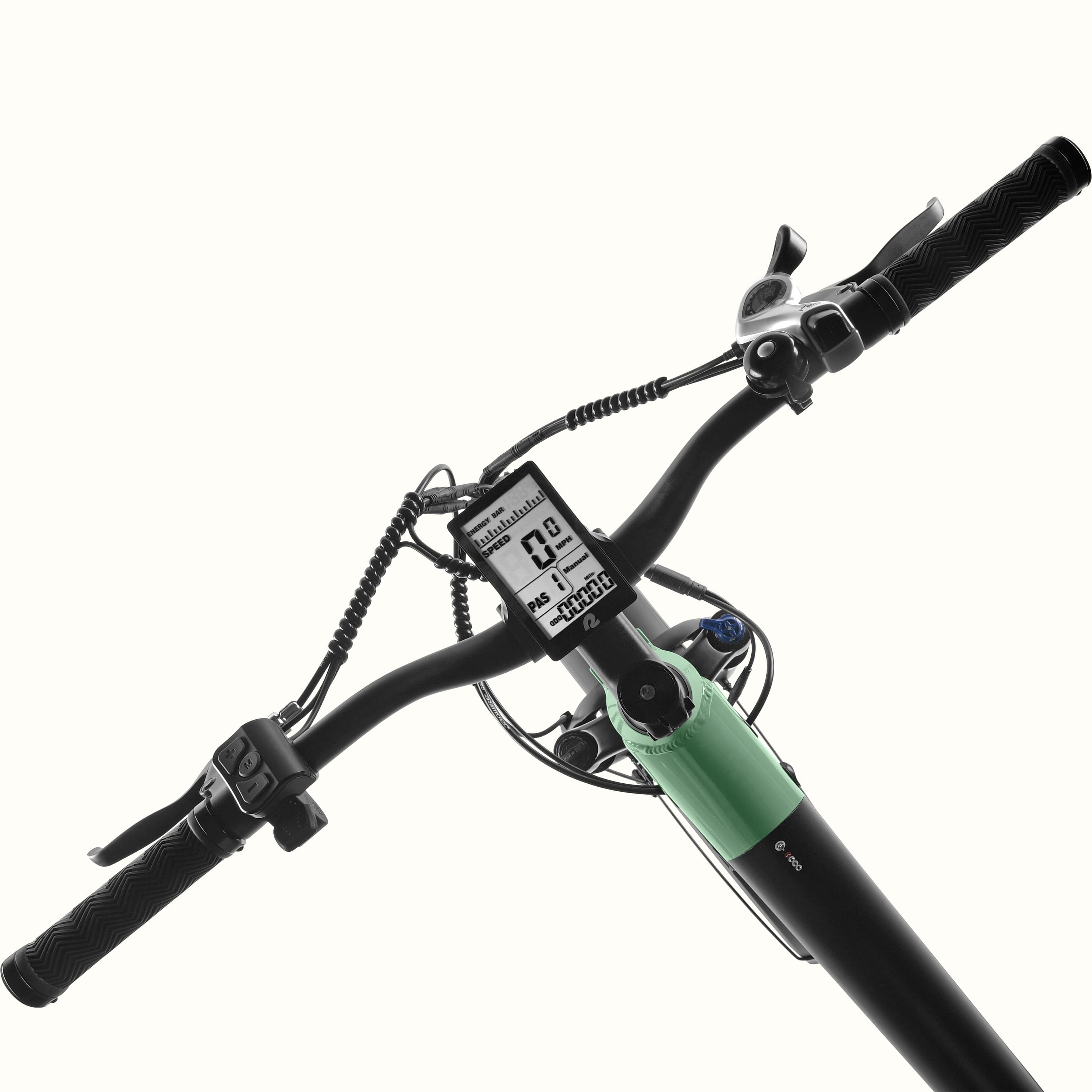 Koa Rev 2 Fat Tire Electric Bike - Step Through