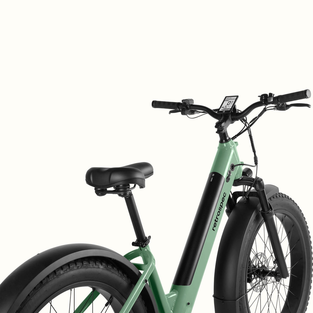 Koa Rev 2 Fat Tire Electric Bike - Step Through