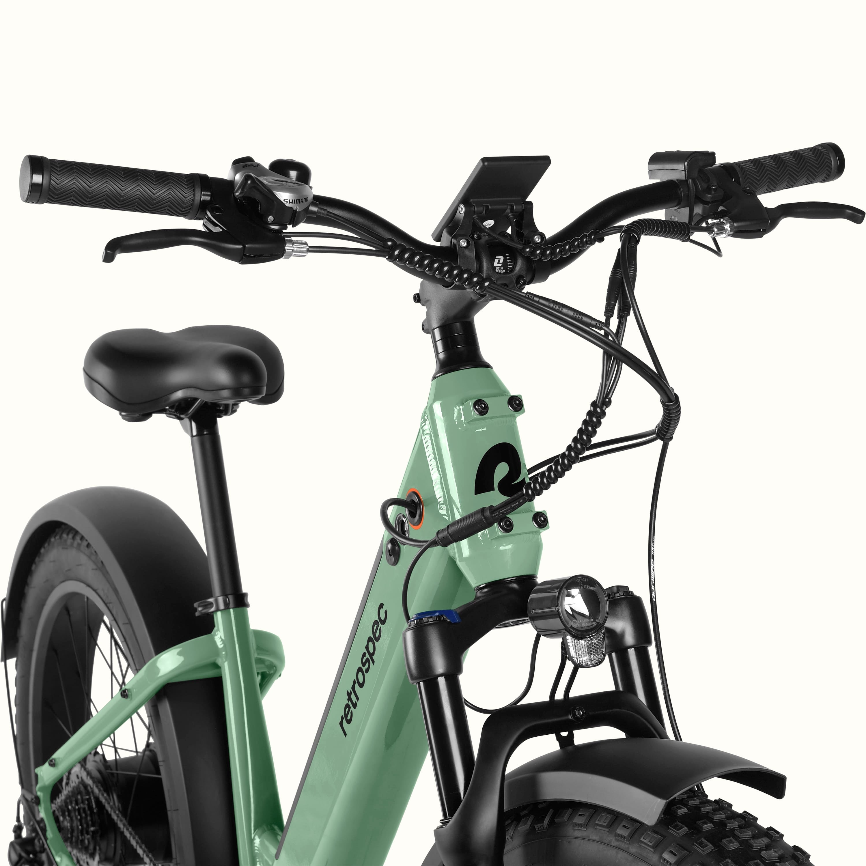 Koa Rev 2 Fat Tire Electric Bike - Step Through