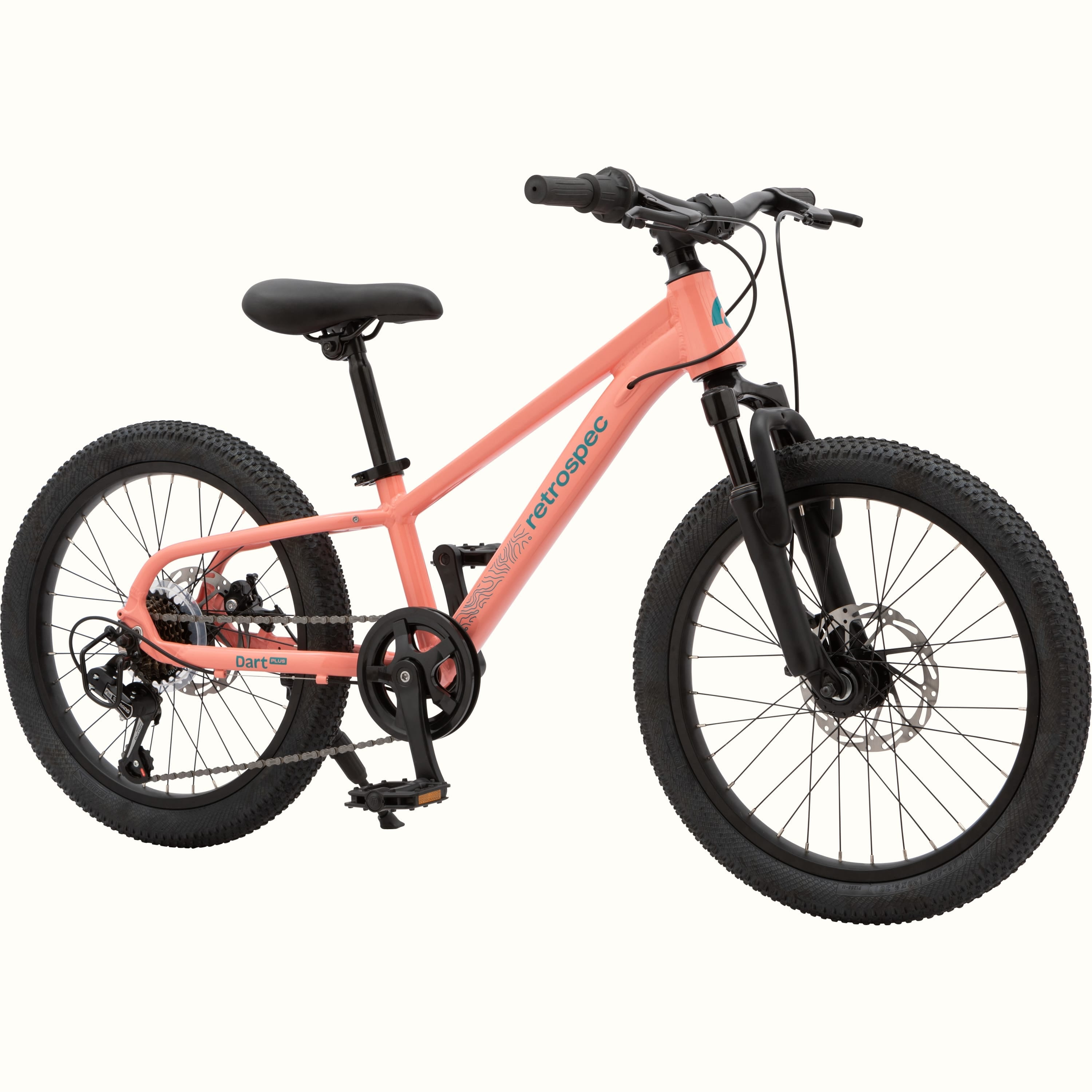 Dart Plus 20” Kids’ Bike 7 Speed (6-8 years)