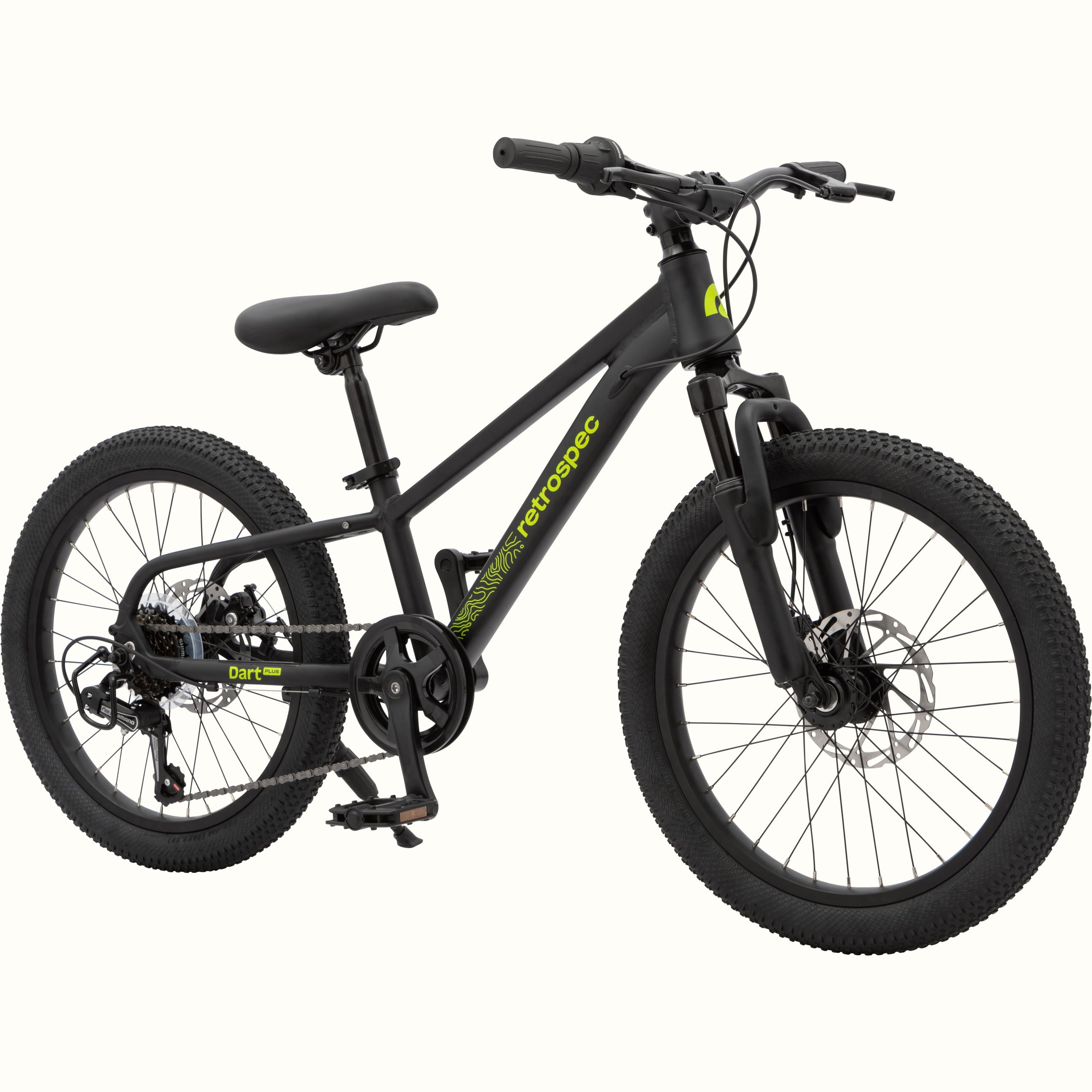 Dart Plus 20” Kids’ Bike 7 Speed (6-8 years)