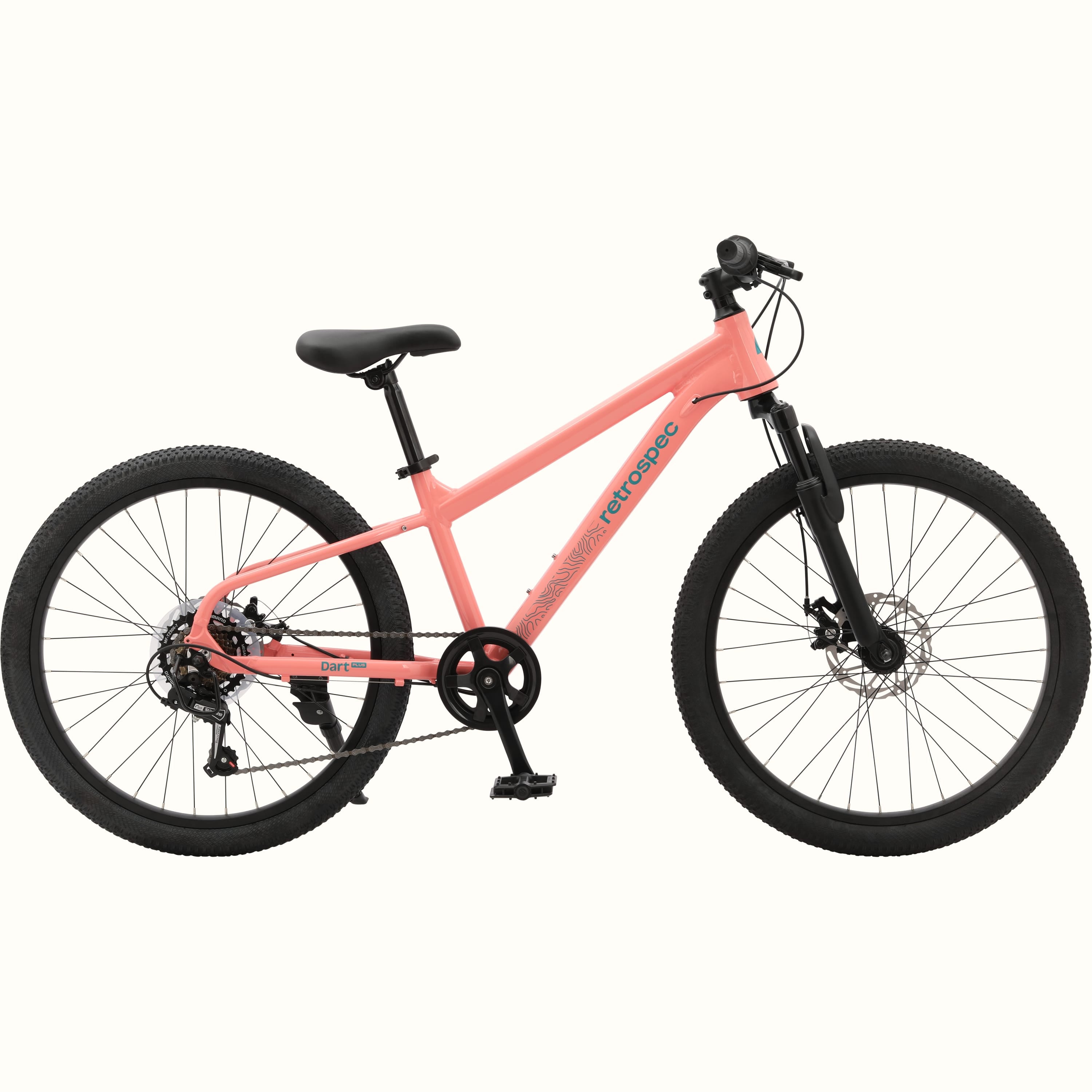 Dart Plus 24” Kids’ Bike 7 Speed (8-11 years)