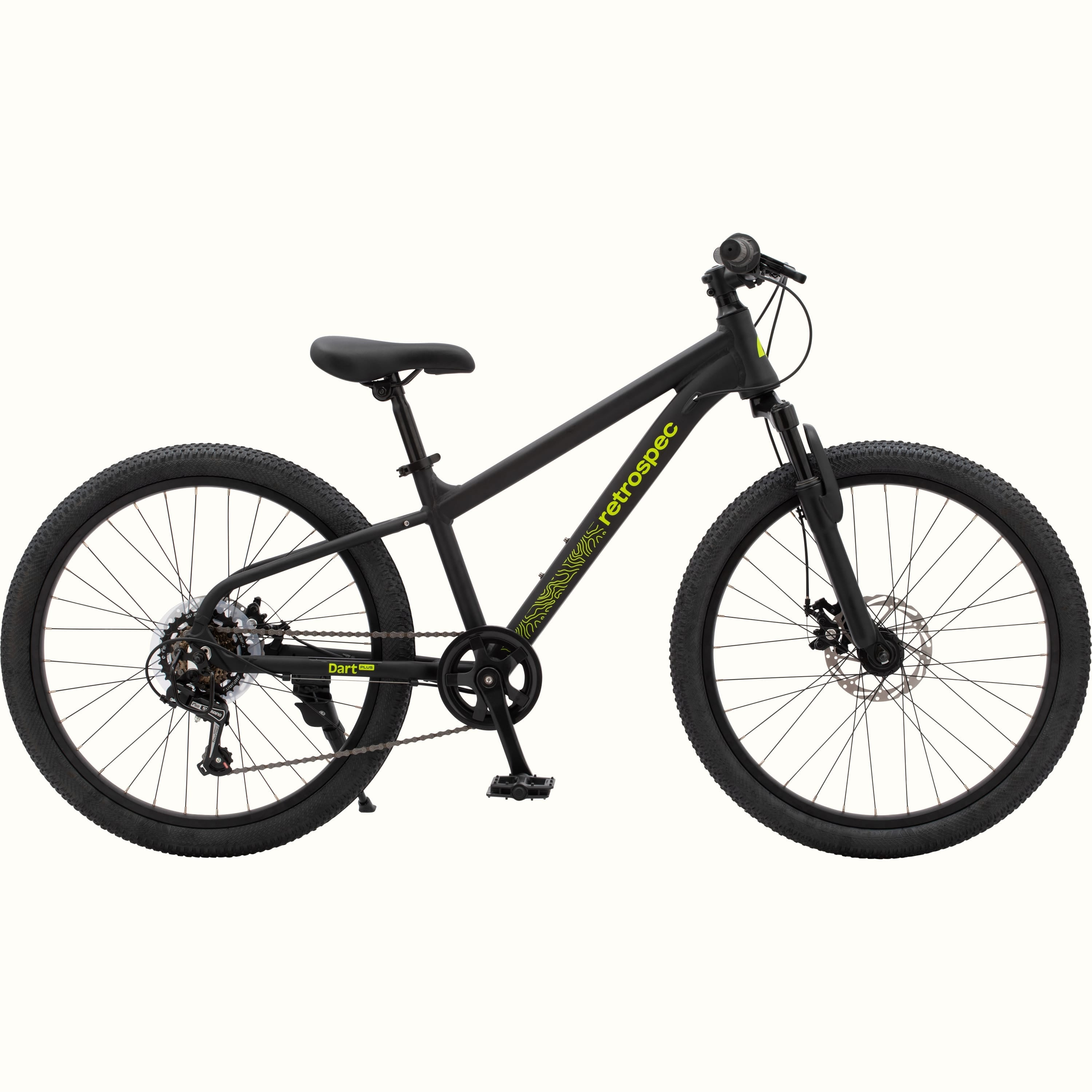 Dart Plus 24” Kids’ Bike 7 Speed (8-11 years)