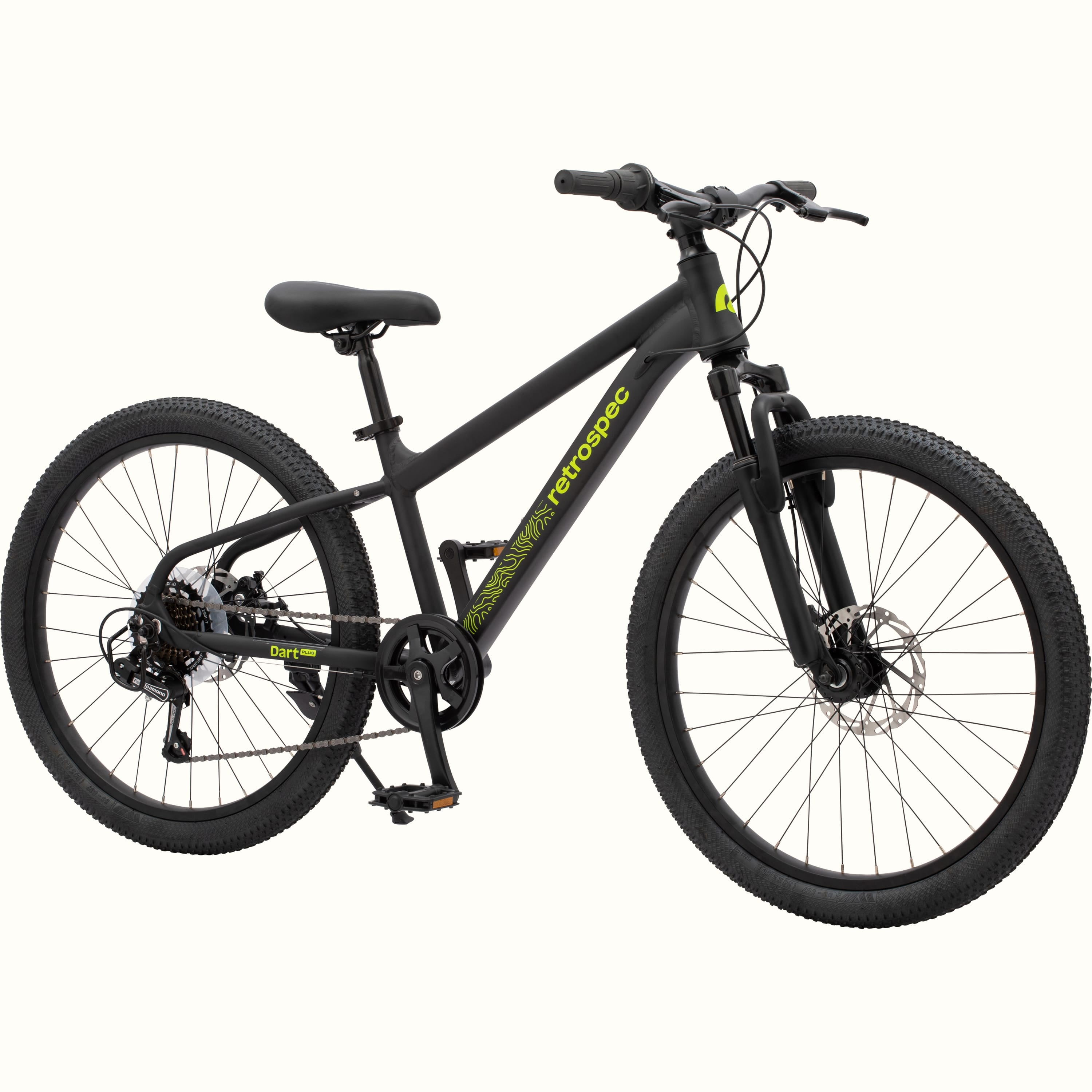 Dart Plus 24” Kids’ Bike 7 Speed (8-11 years)