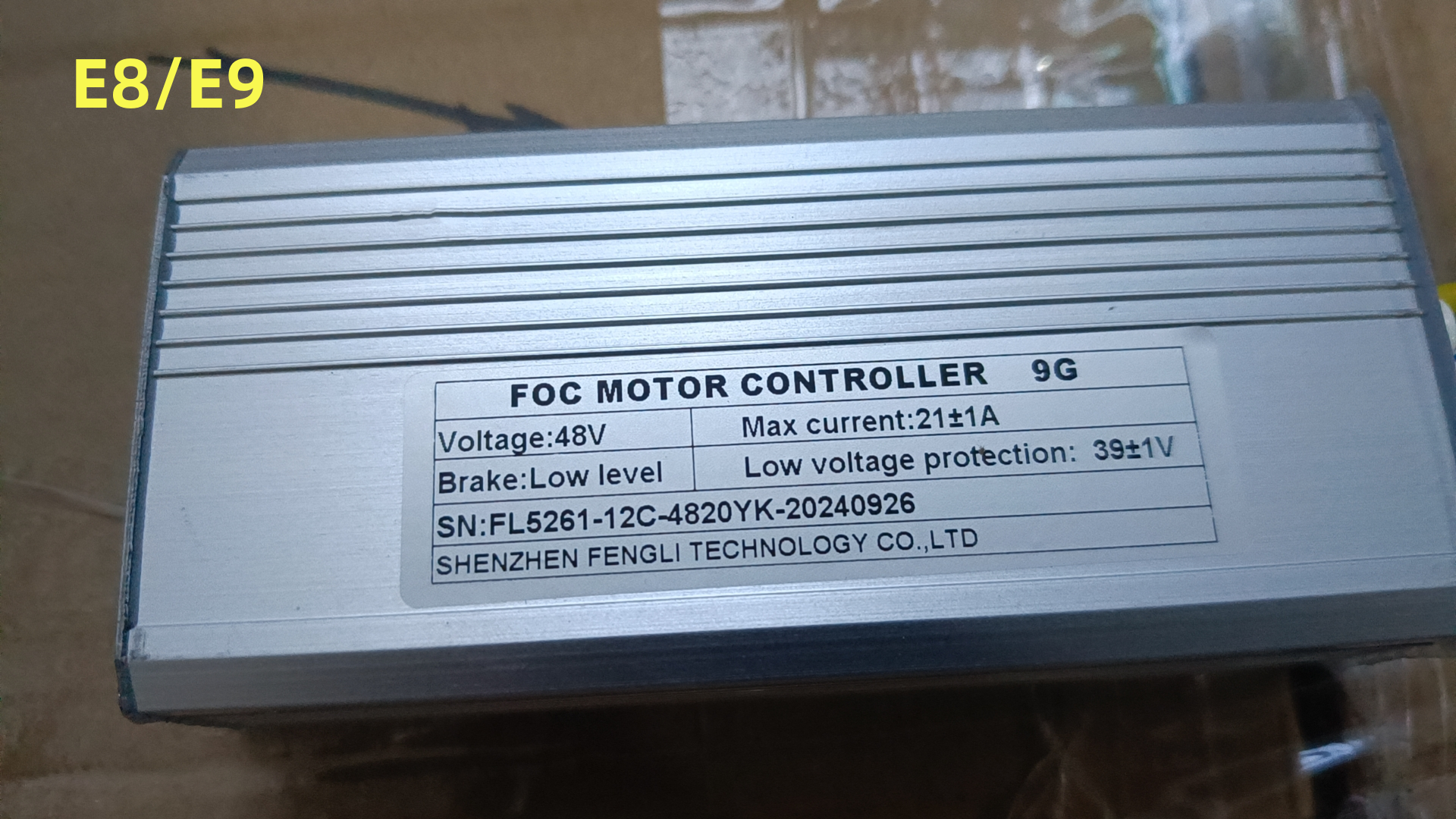 EBYCCO Controller for EB7Pro/E8/EB9/V7