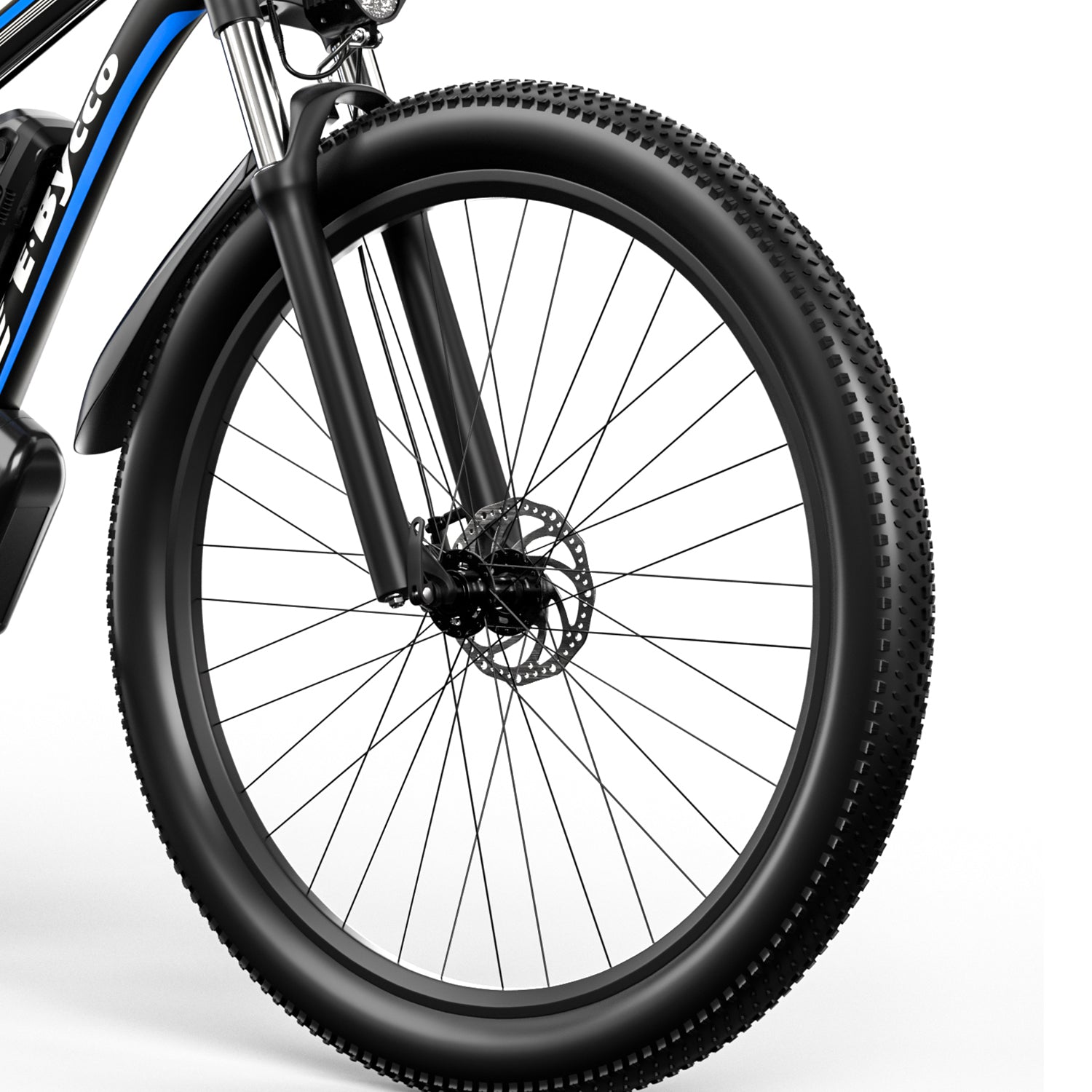 EBYCCO electric bicycle front fork/suspension