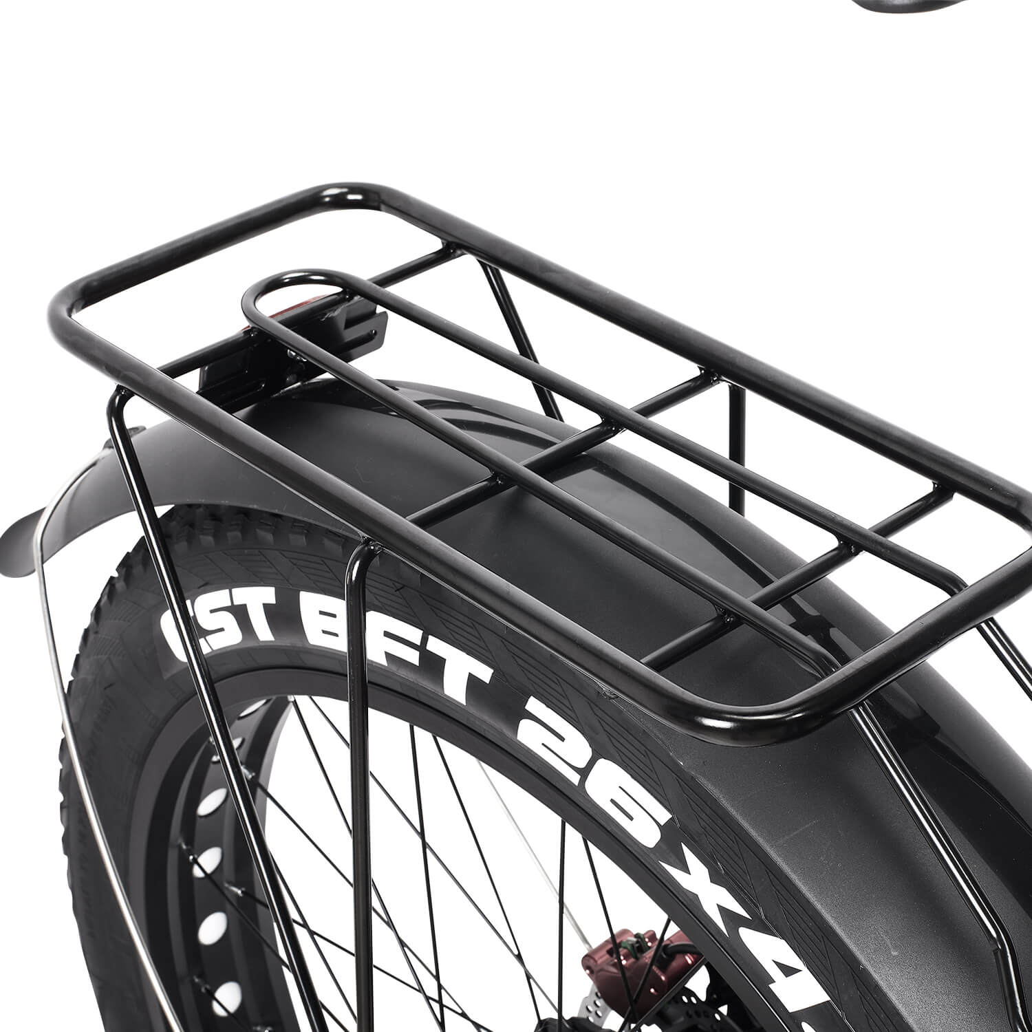 E·Bycco 26"EB7PRO Electric Bike 2000W Peak 3000W 52V23Ah Battery