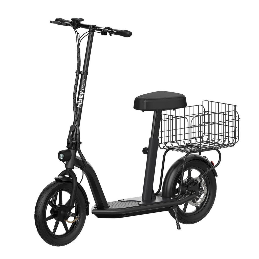 Hiboy ECOM 14 Eco Friendly Fat Tire Electric Scooter Amazon