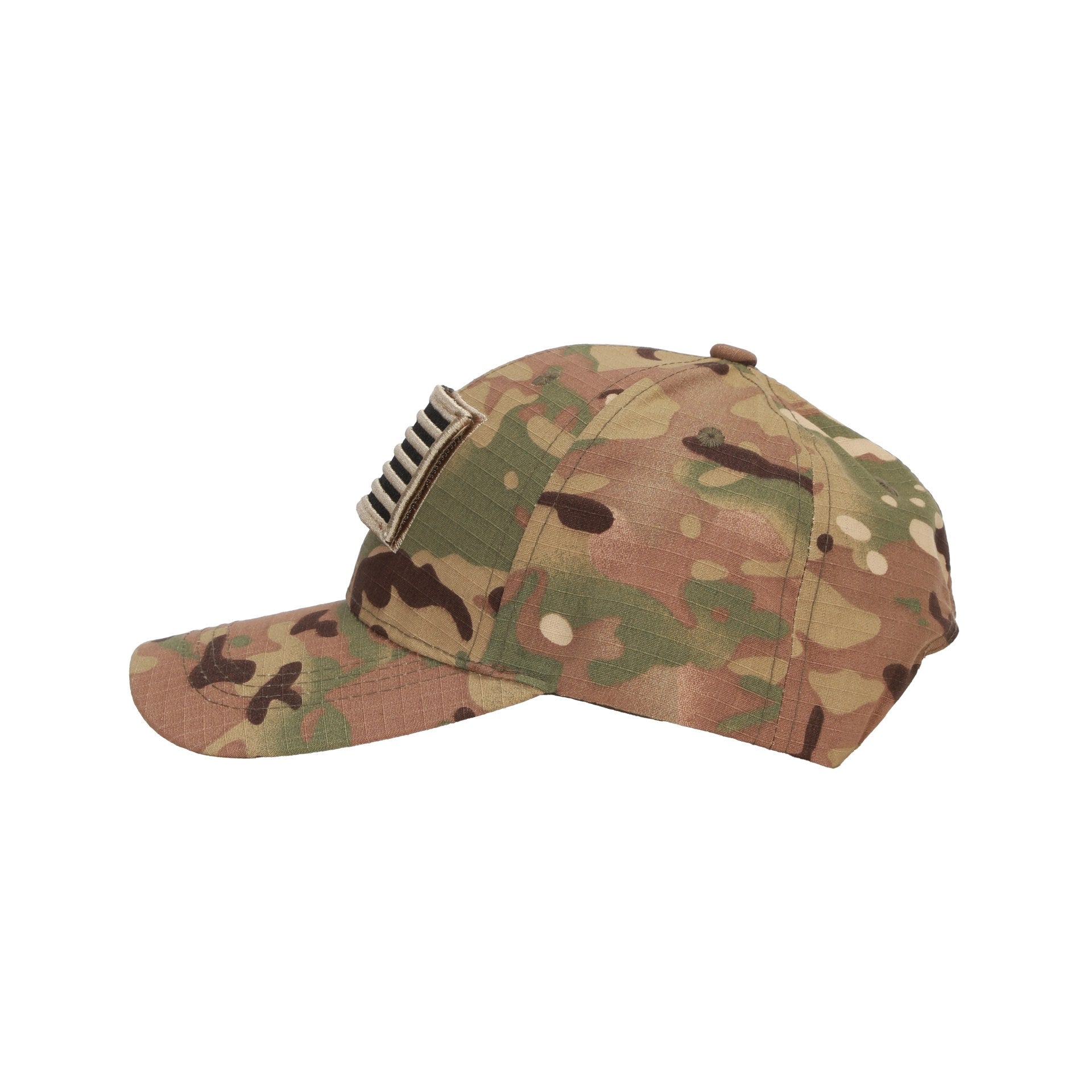Camouflage baseball cap