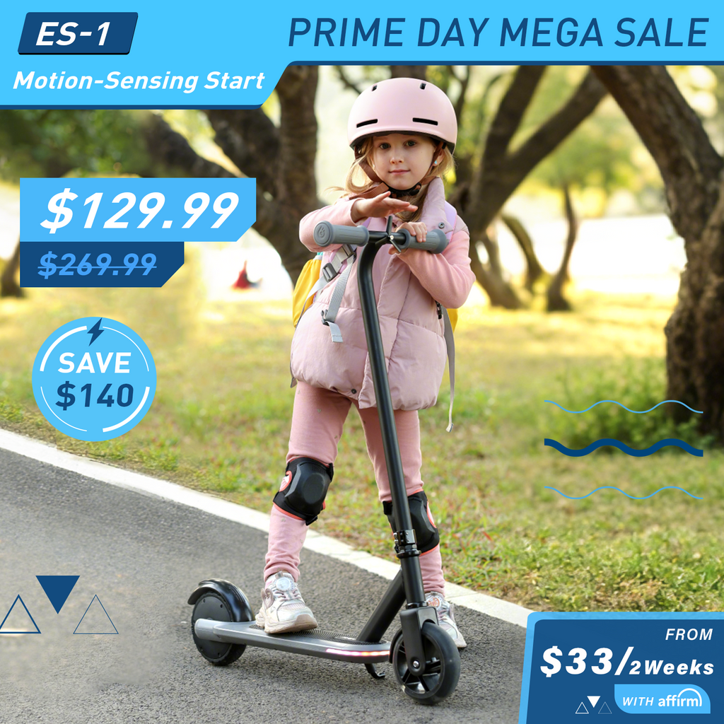 Hiboy ES-1 Refurbished Electric Scooter for Kids Aged 4-10