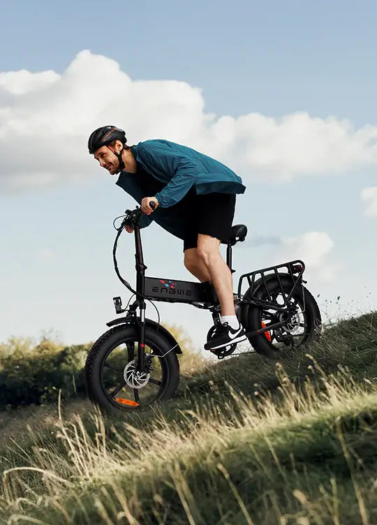 Engine X 100 km Range Max Speed 25 km/h Full Suspension Foldable E-bike