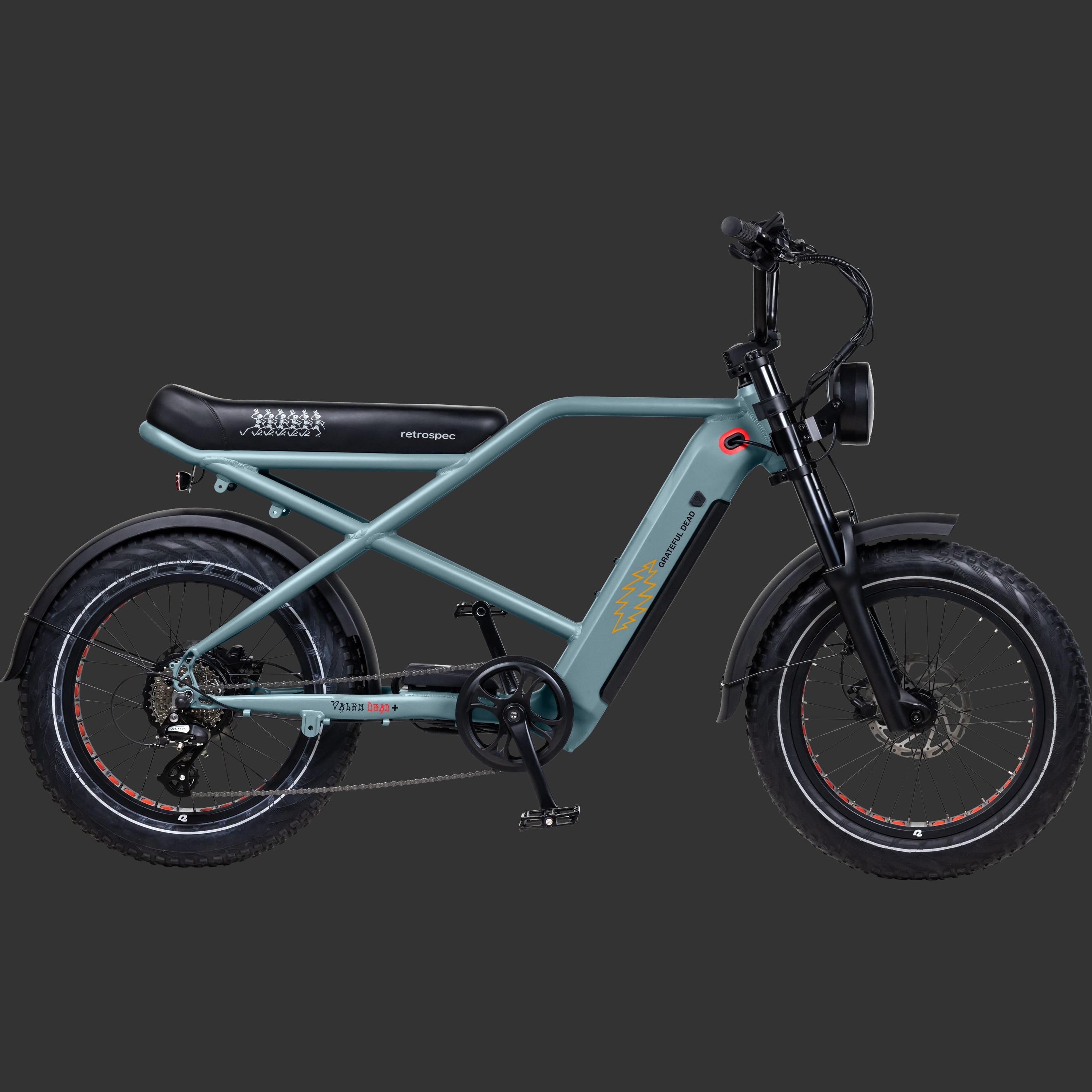 Valen Rev+ Fat Tire Electric Bike