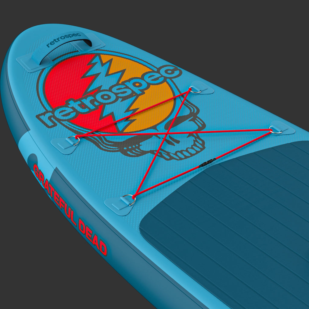 Grateful Dead Weekender Nano Kids’ Inflatable Stand Up Paddle Board 8’