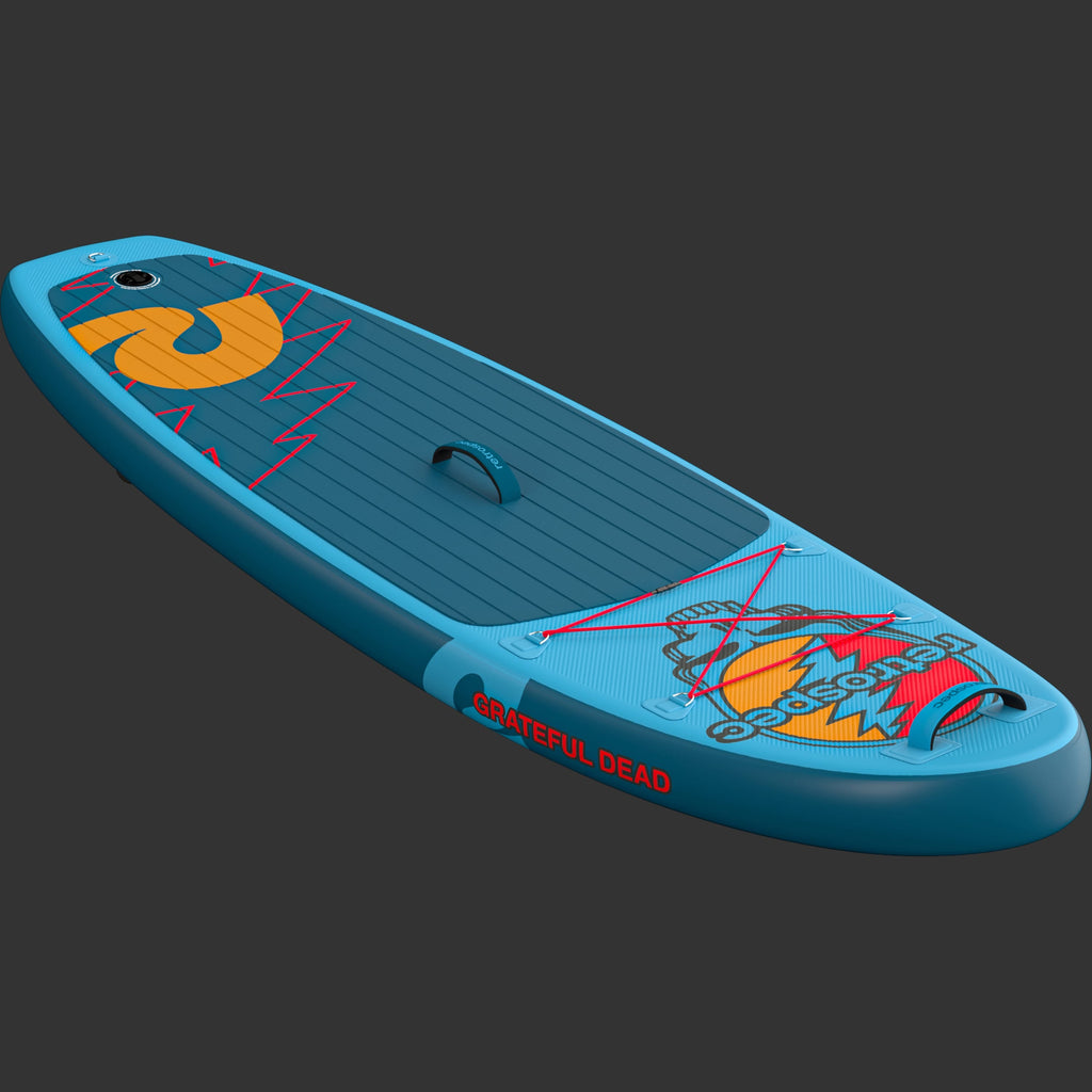 Grateful Dead Weekender Nano Kids’ Inflatable Stand Up Paddle Board 8’