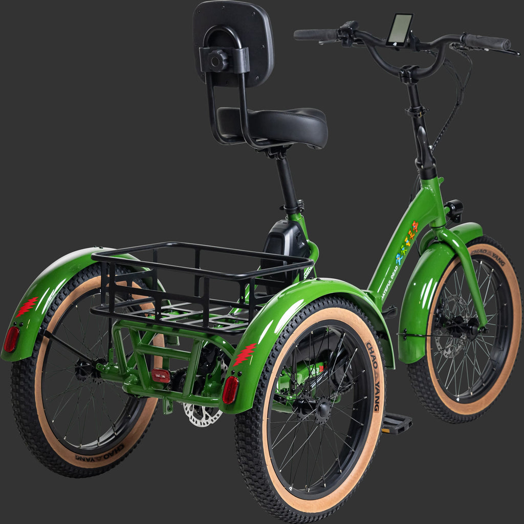 Grateful Dead Boca Rev Electric Tricycle