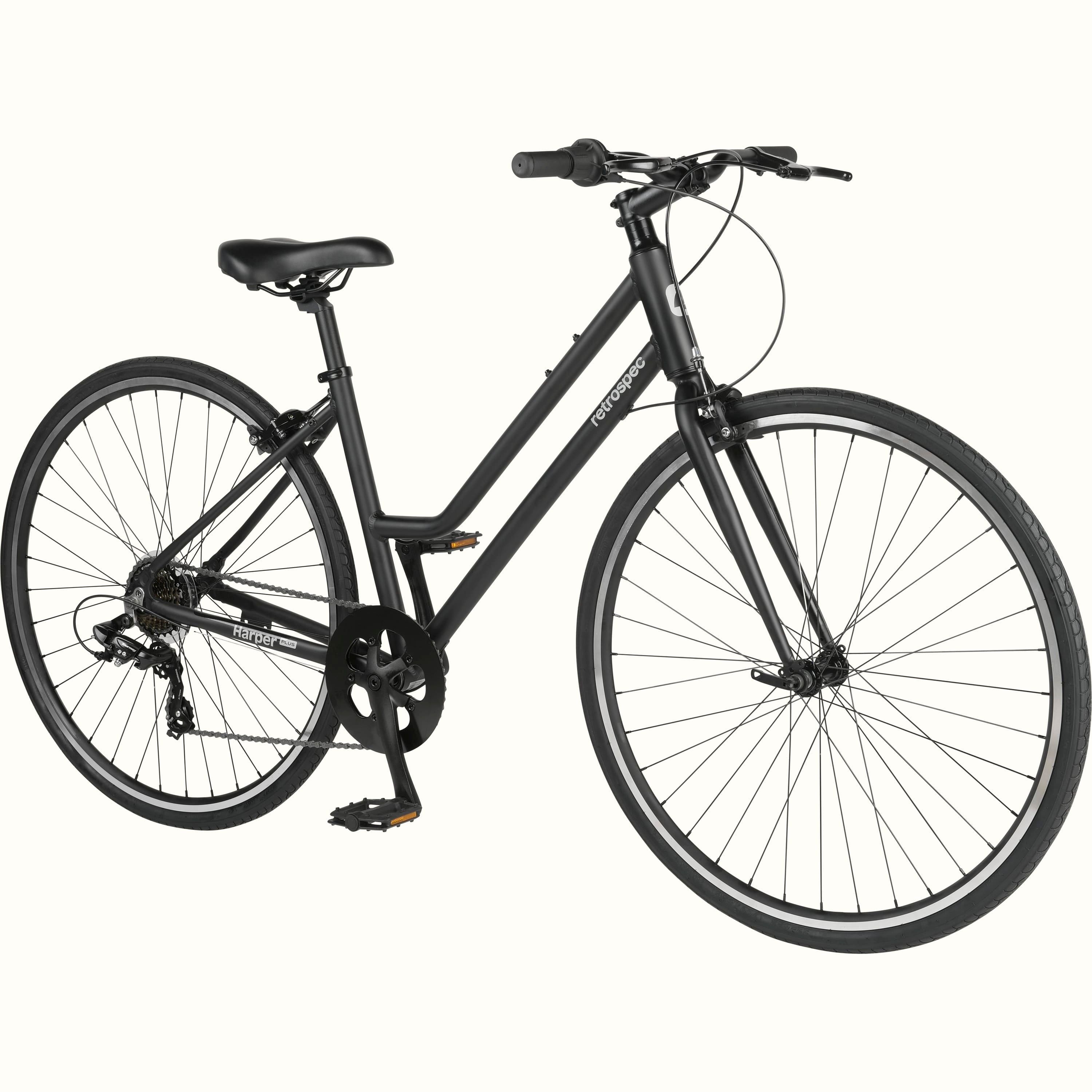 Harper Plus City Bike - Step Through 7 Speed
