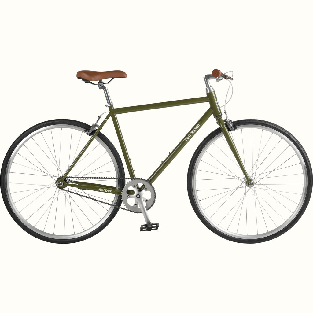 Harper Fixie Bike - Single Speed